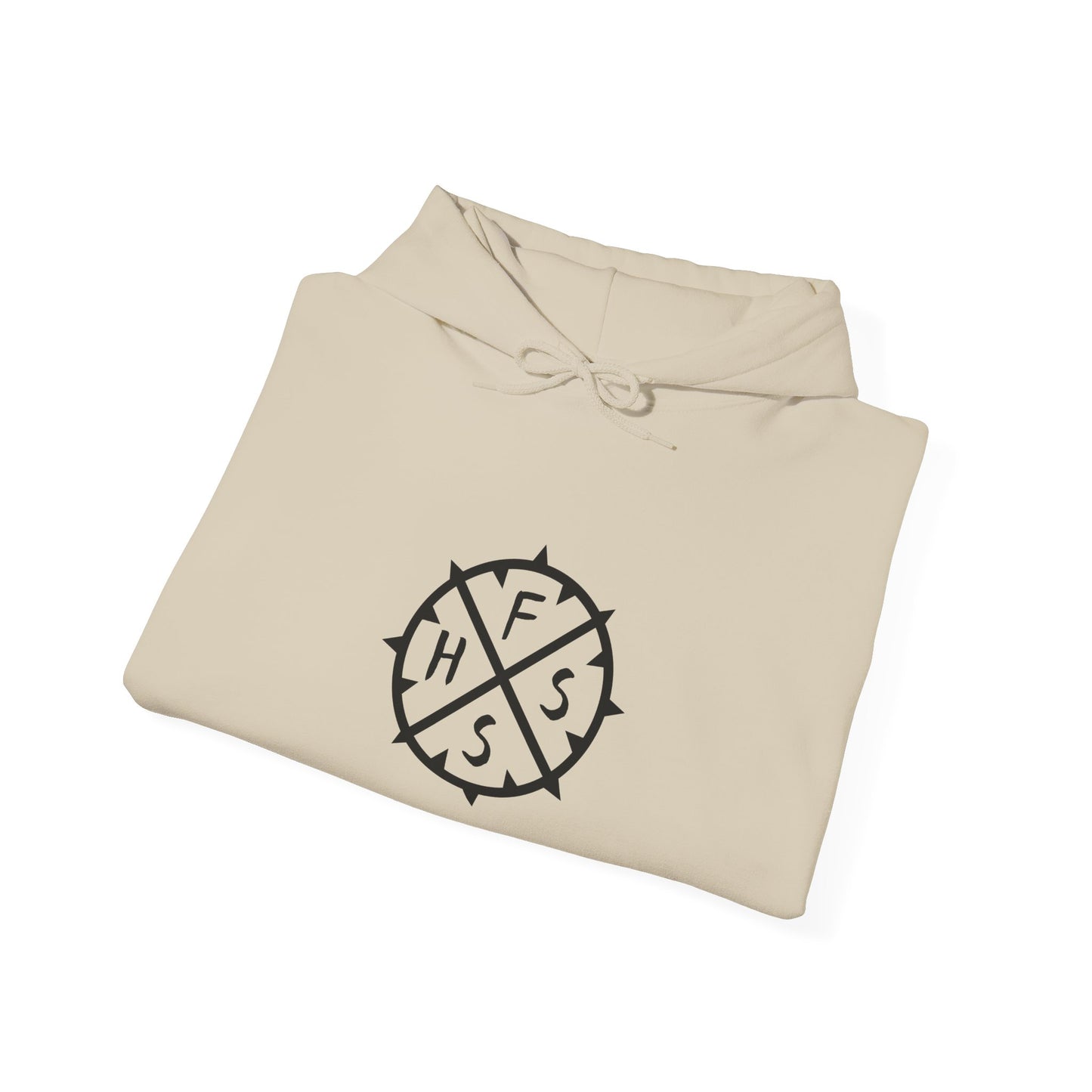 FORGIVEN - HOODED SWEATSHIRT