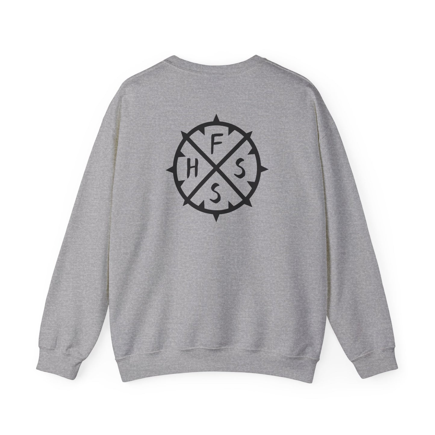 DEAD OR ALIVE (ELEAZAR) - CREWNECK SWEATSHIRT