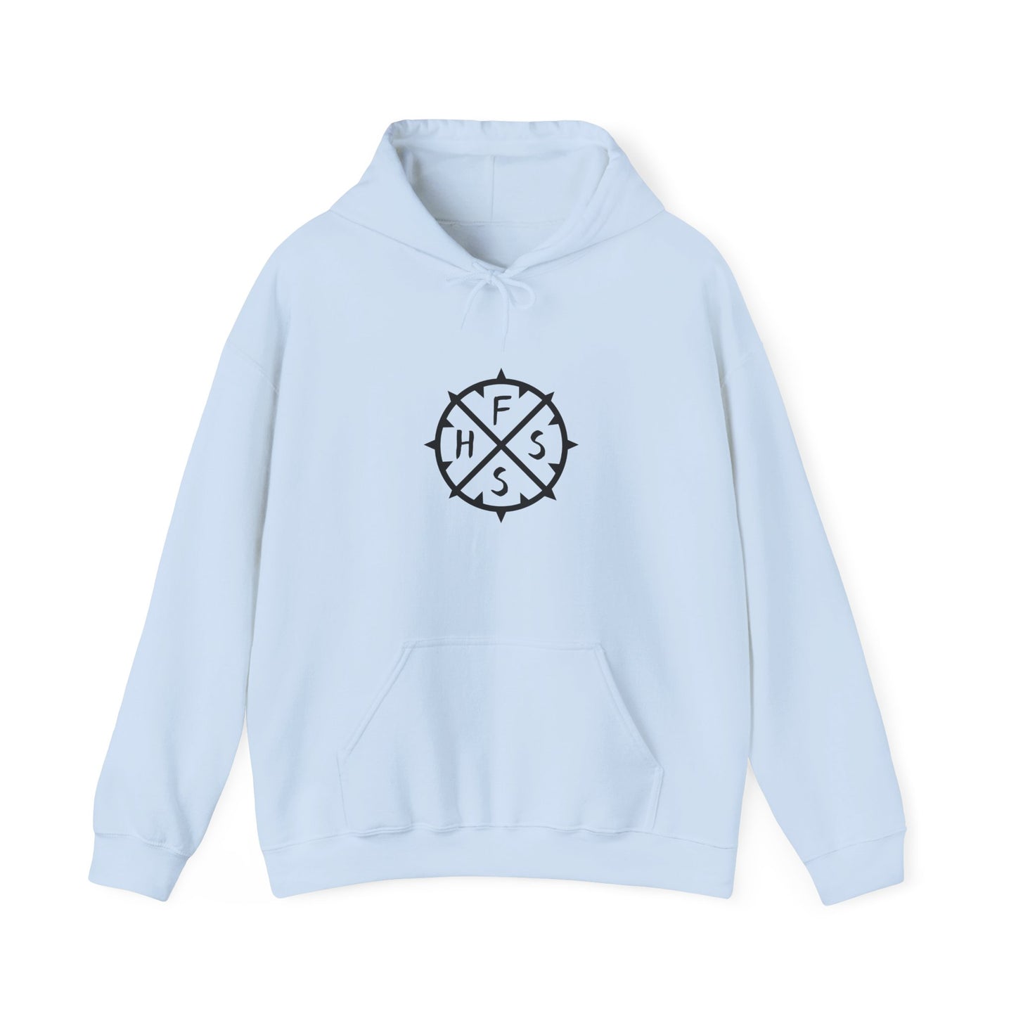 FORGIVEN - HOODED SWEATSHIRT