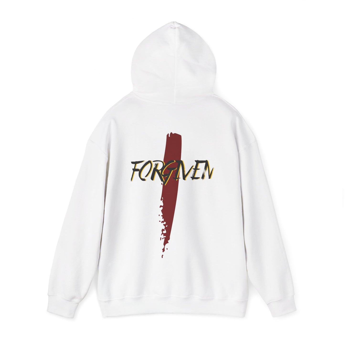 FORGIVEN - HOODED SWEATSHIRT