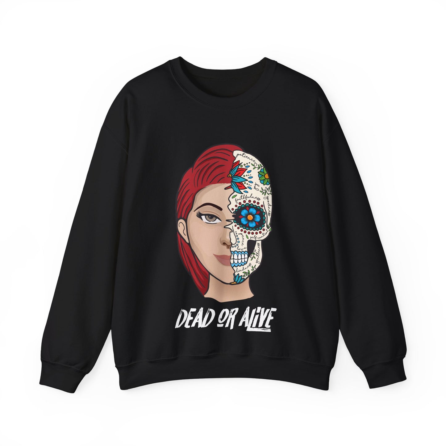 DEAD OR ALIVE (ESTHER) - CREWNECK SWEATSHIRT