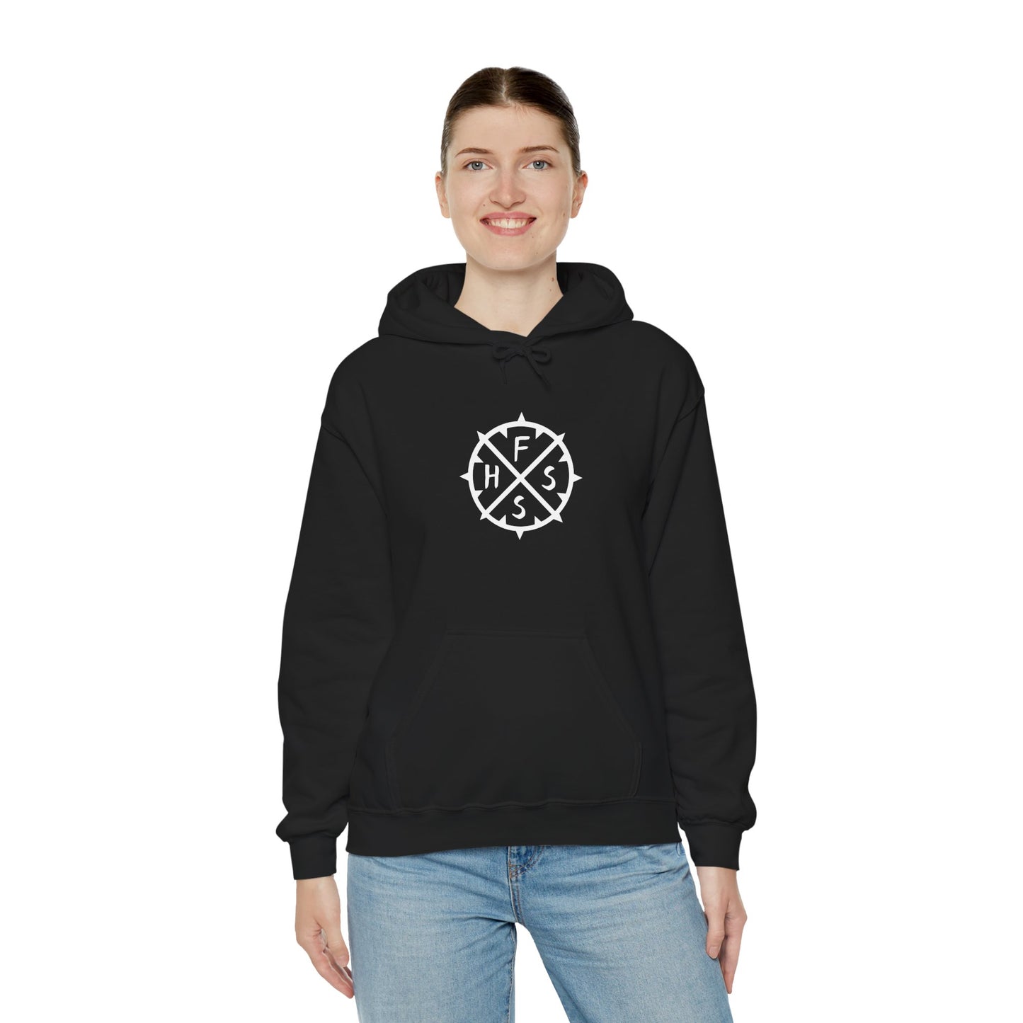 FORGIVEN - HOODED SWEATSHIRT