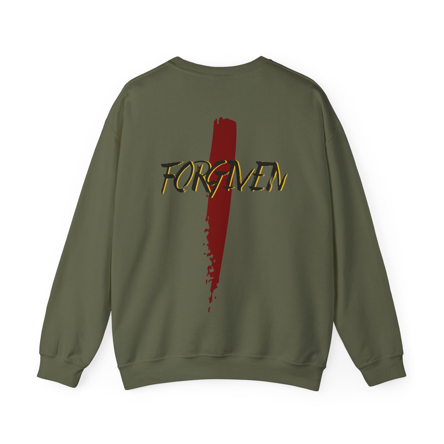 FORGIVEN - CREWNECK SWEATSHIRT