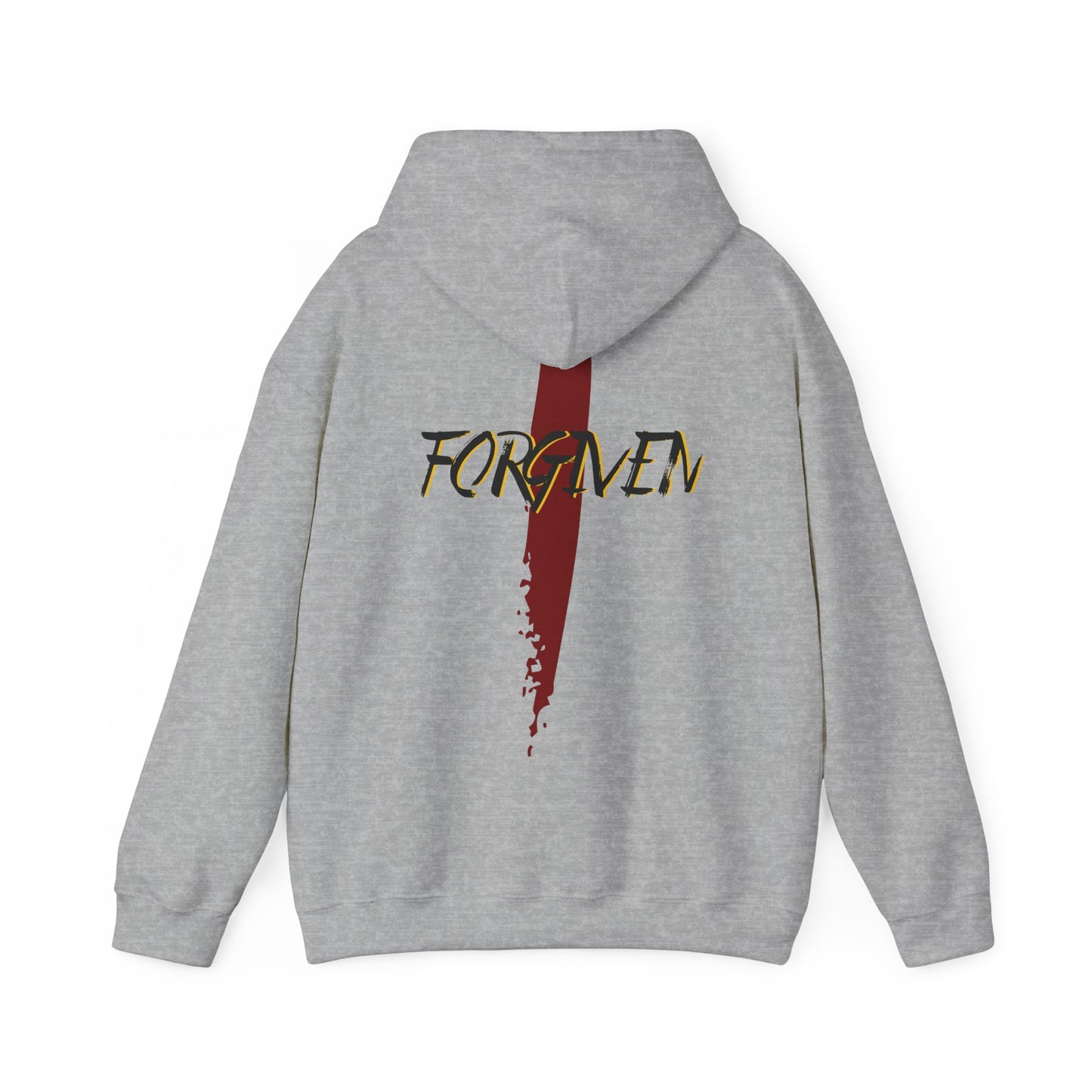 FORGIVEN - HOODED SWEATSHIRT