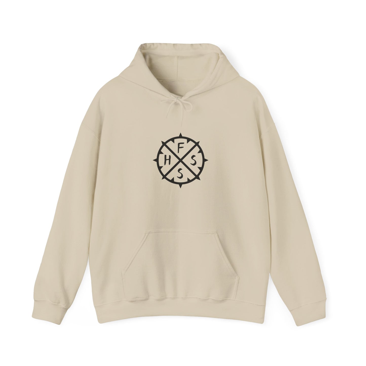 FORGIVEN - HOODED SWEATSHIRT