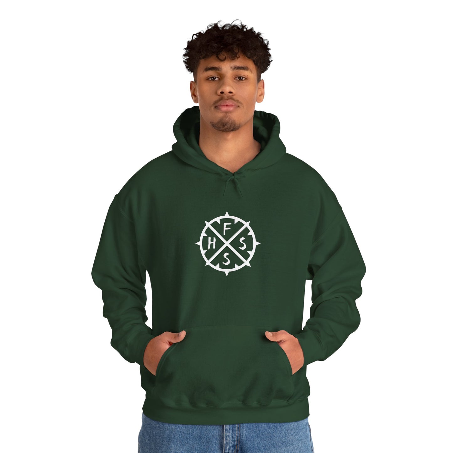 FORGIVEN - HOODED SWEATSHIRT
