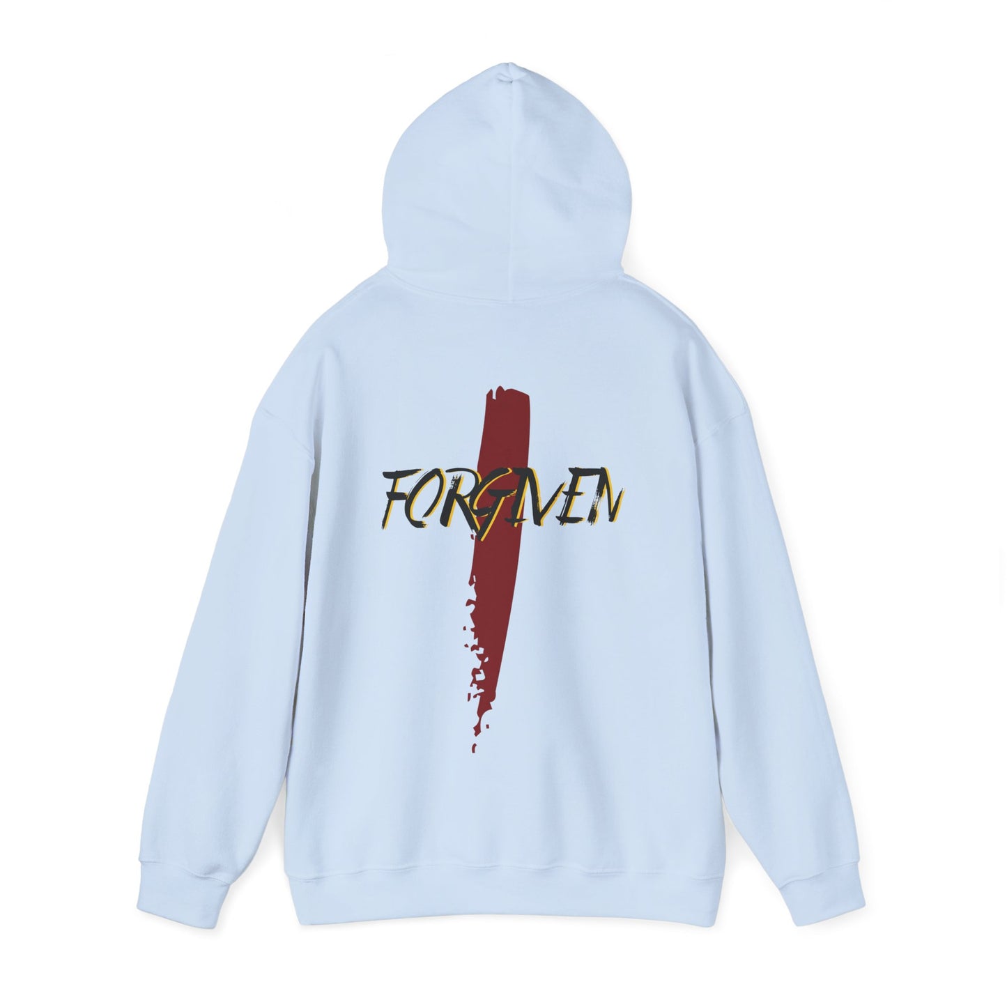 FORGIVEN - HOODED SWEATSHIRT