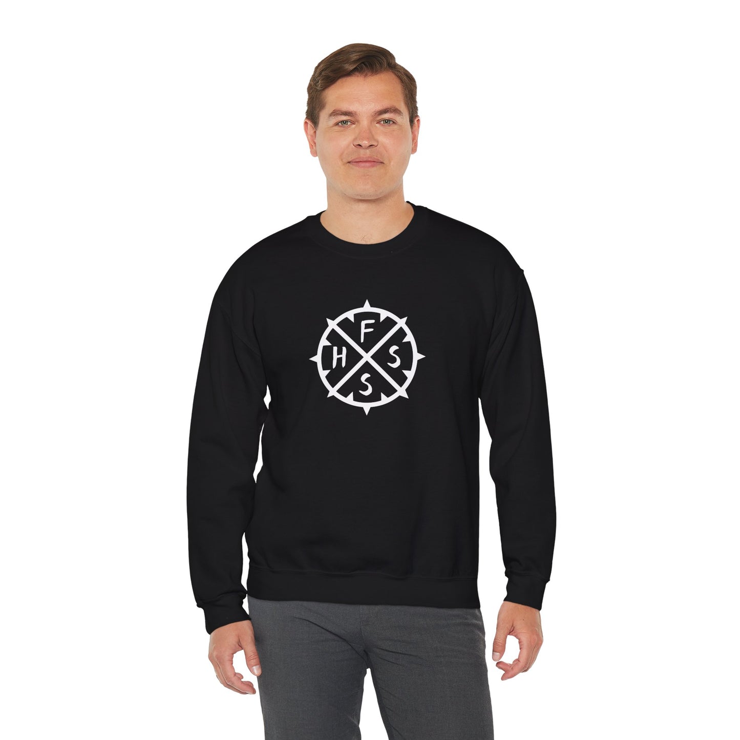 FORGIVEN - CREWNECK SWEATSHIRT