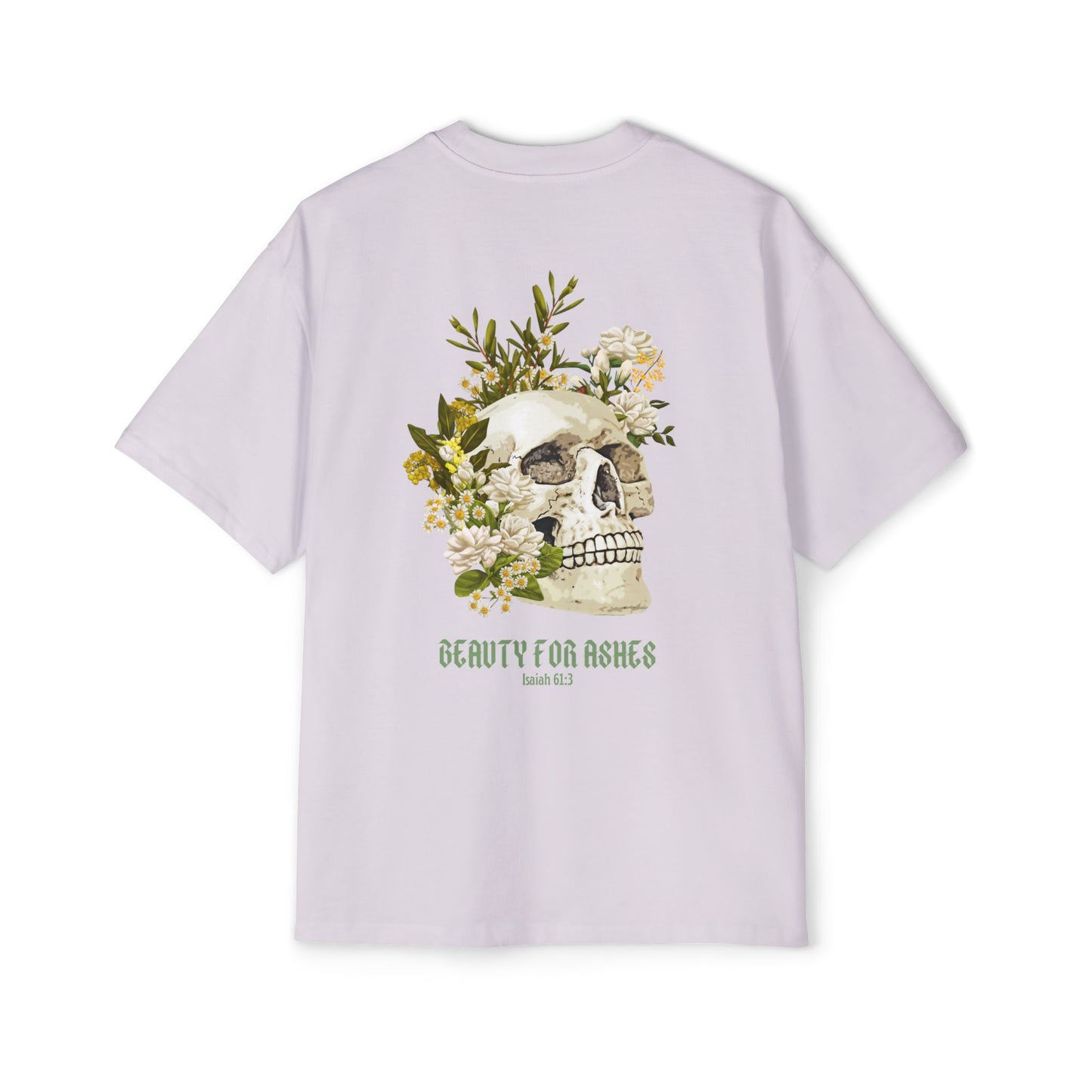 BEAUTY FOR ASHES