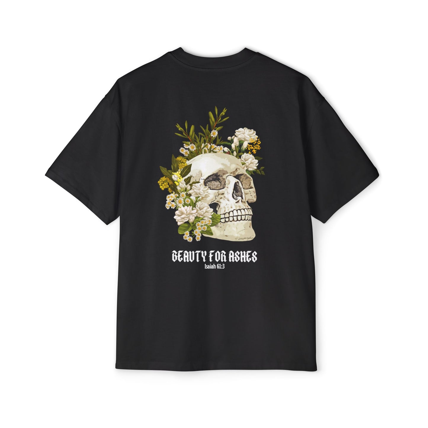 BEAUTY FOR ASHES