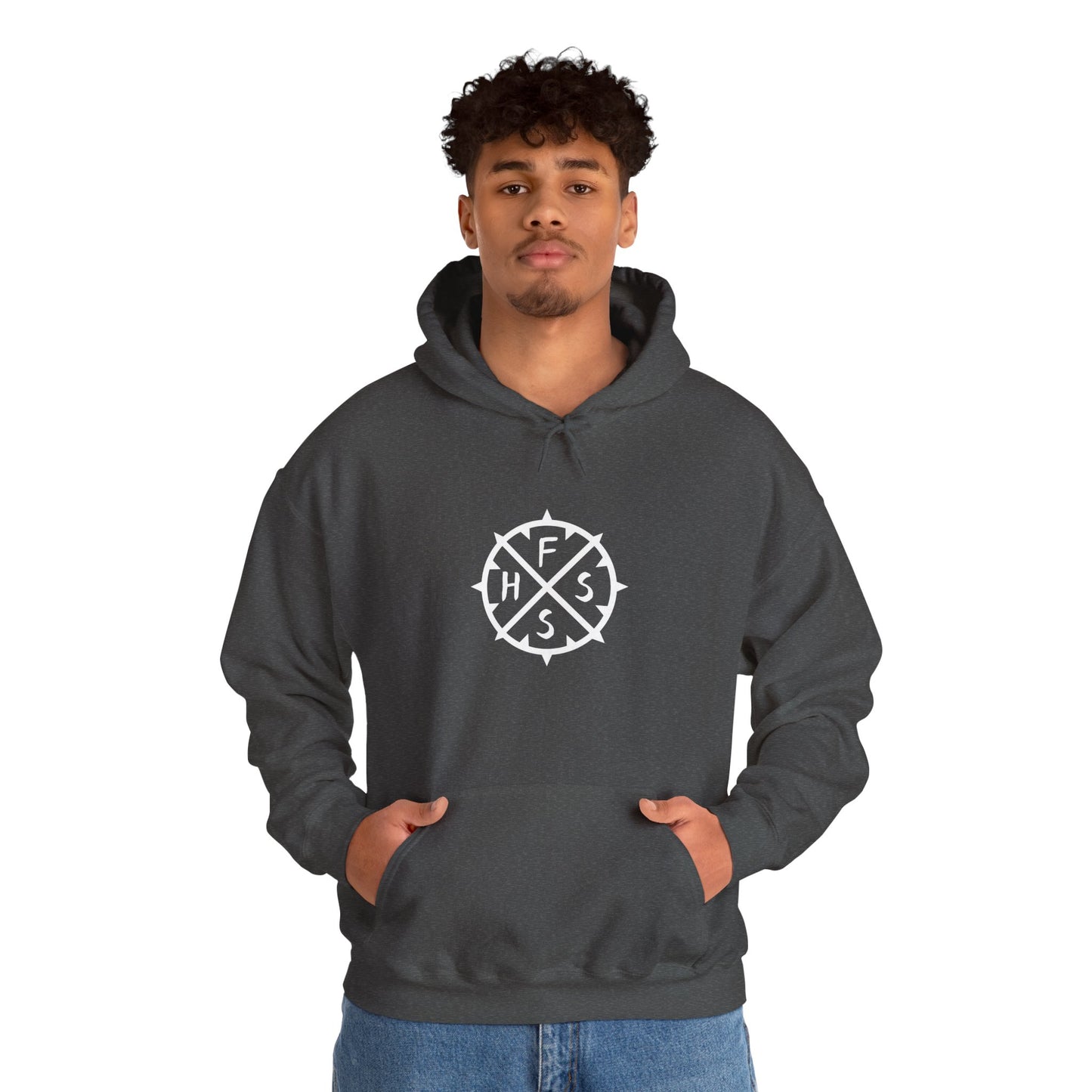 FORGIVEN - HOODED SWEATSHIRT