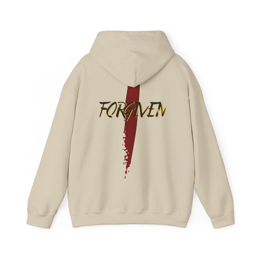 FORGIVEN - HOODED SWEATSHIRT