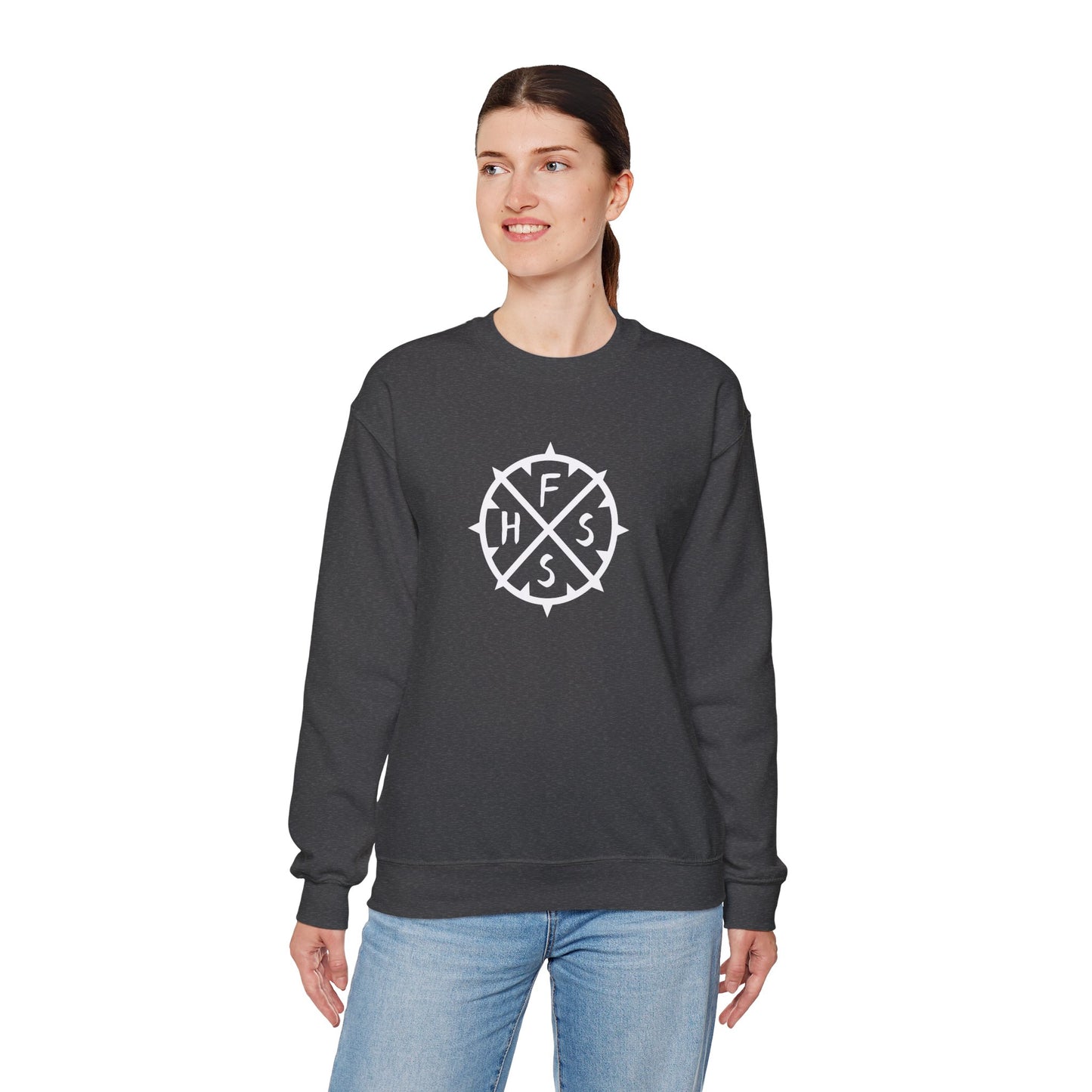 FORGIVEN - CREWNECK SWEATSHIRT