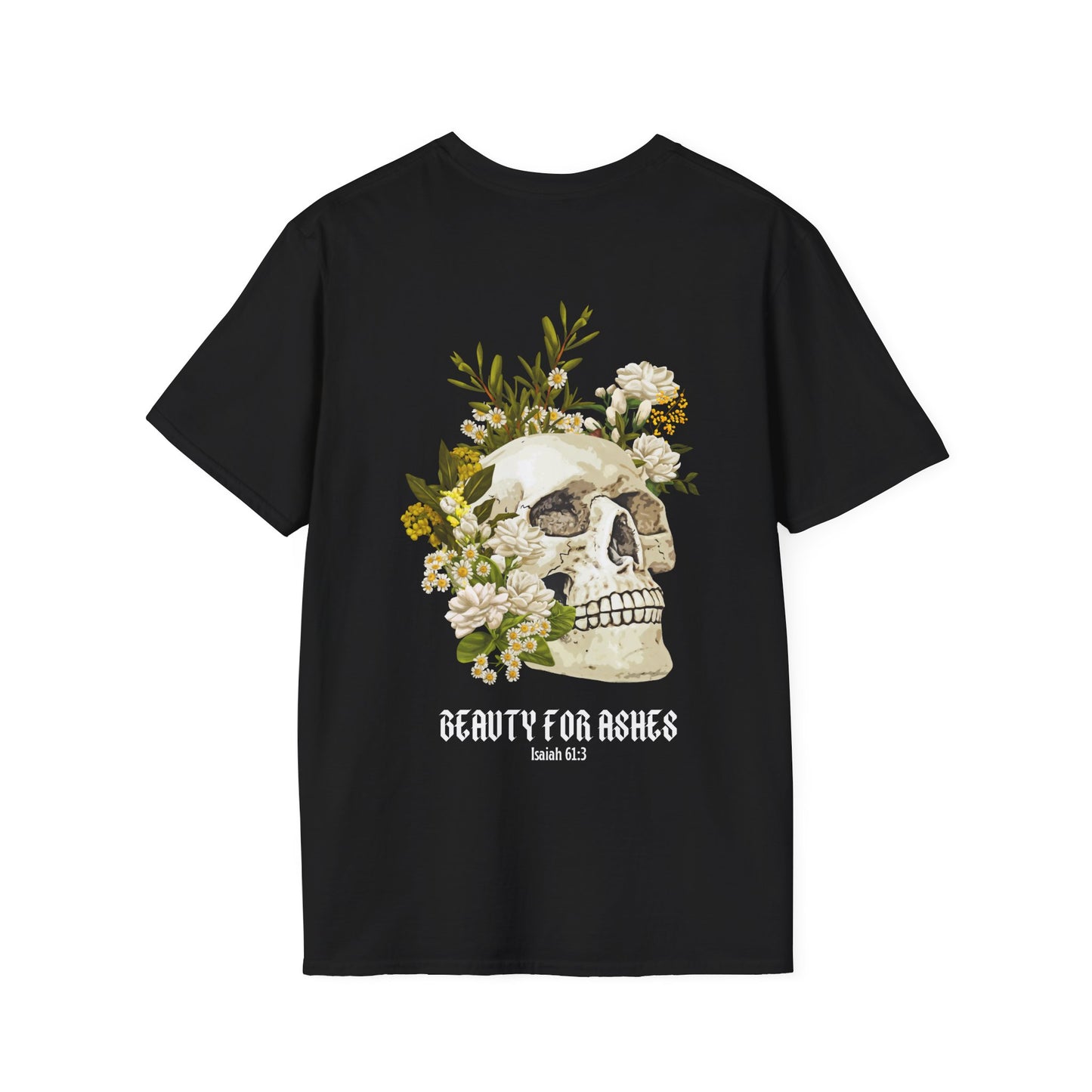 BEAUTY FOR ASHES