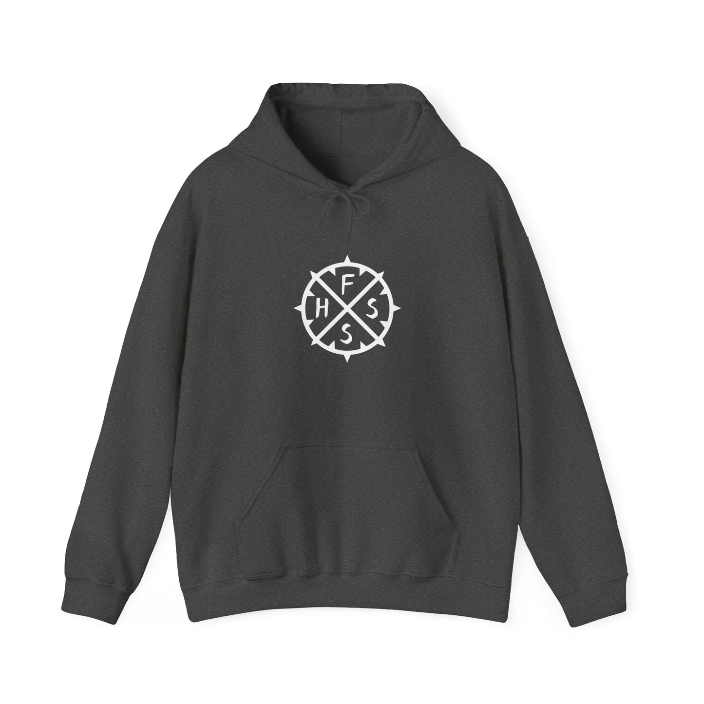 FORGIVEN - HOODED SWEATSHIRT