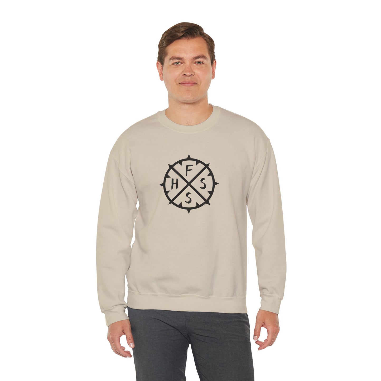 FORGIVEN - CREWNECK SWEATSHIRT