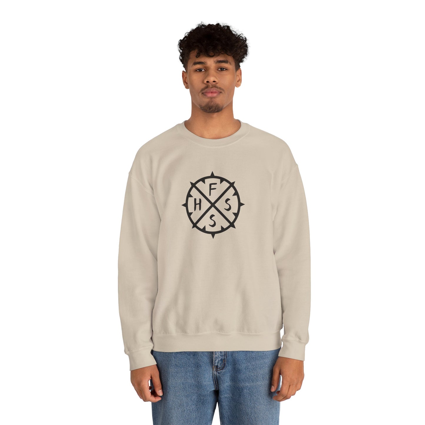 BEAUTY FOR ASHES - CREWNECK SWEATSHIRT