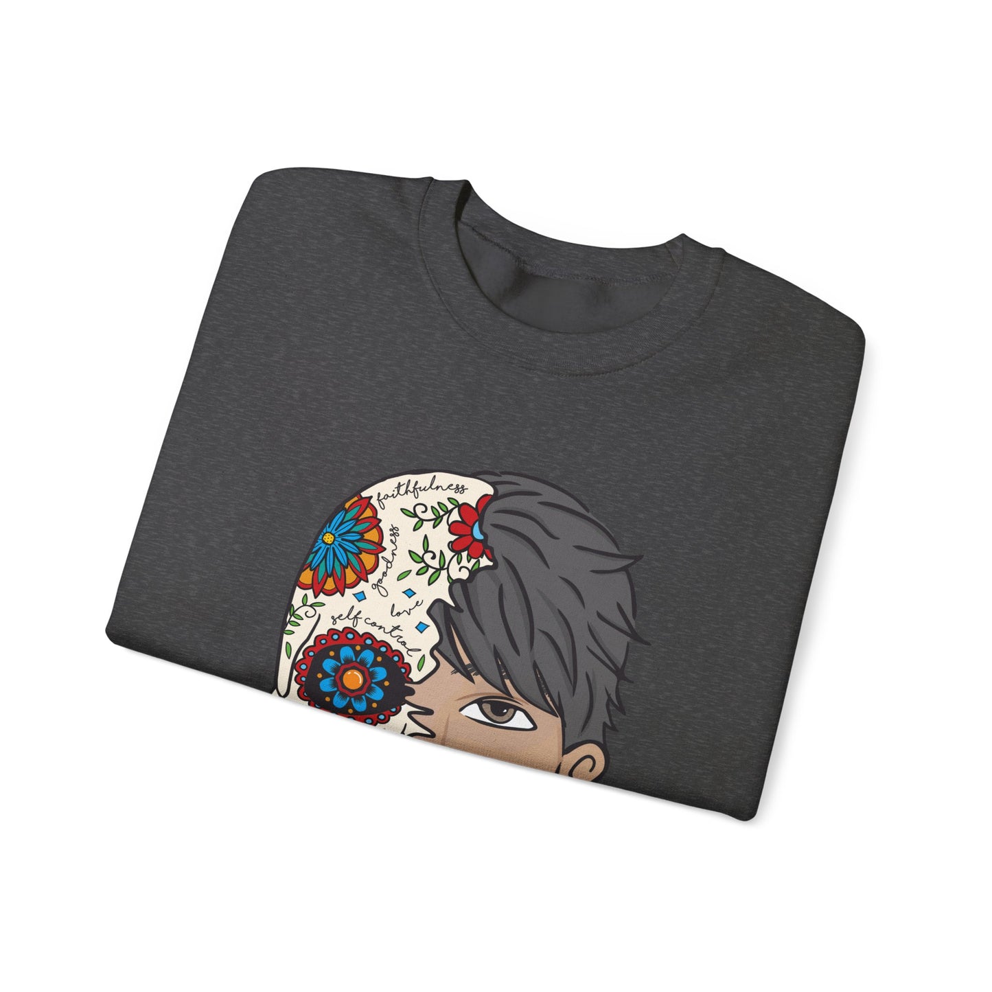 DEAD OR ALIVE (ELEAZAR) - CREWNECK SWEATSHIRT
