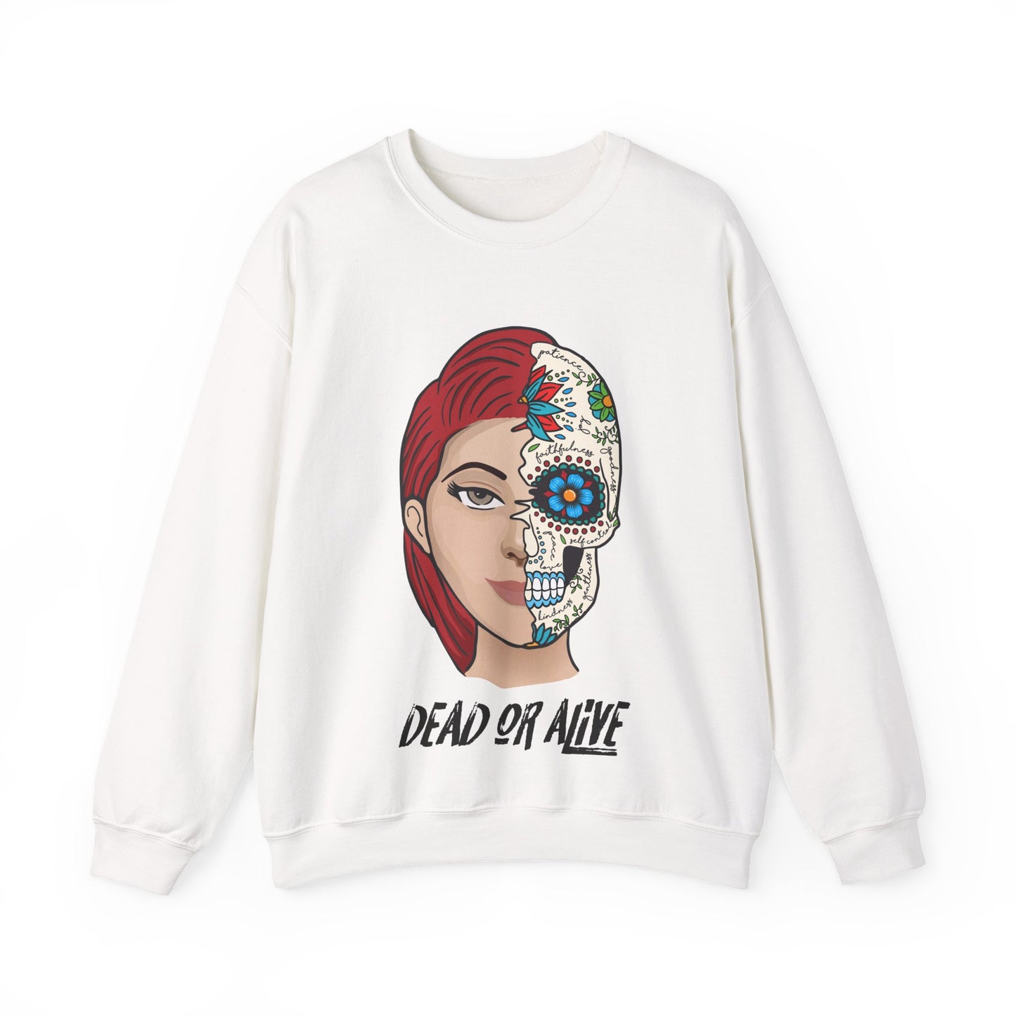 DEAD OR ALIVE (ESTHER) - CREWNECK SWEATSHIRT