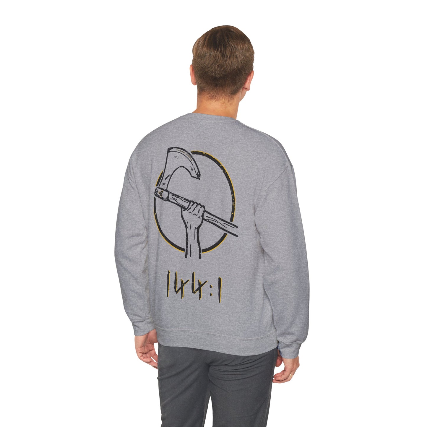 144:1 - CREWNECK SWEATSHIRT