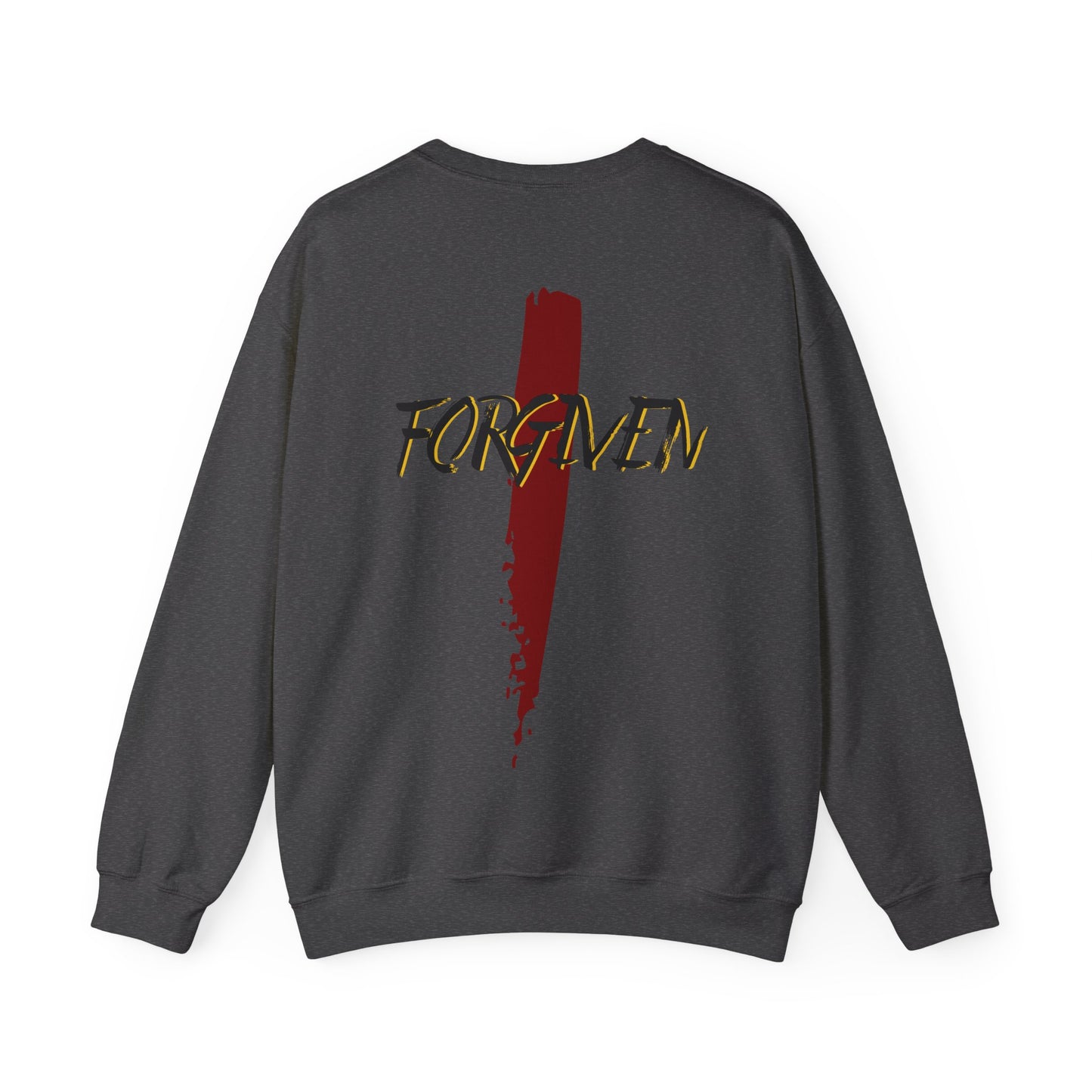 FORGIVEN - CREWNECK SWEATSHIRT