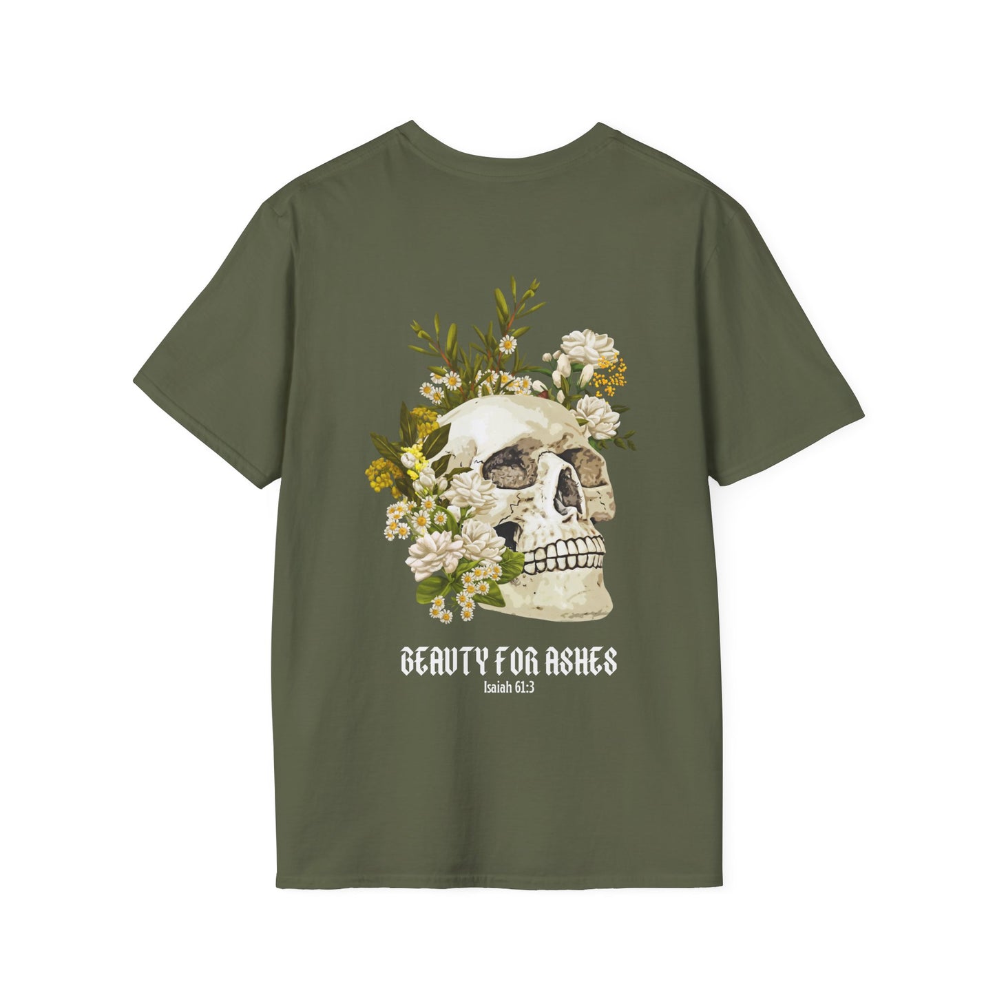 BEAUTY FOR ASHES