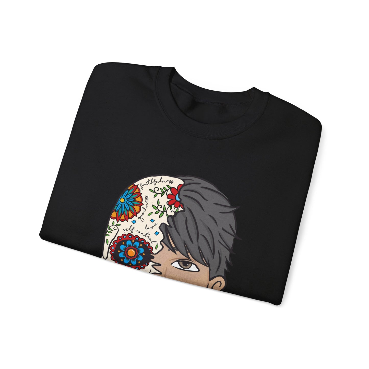 DEAD OR ALIVE (ELEAZAR) - CREWNECK SWEATSHIRT