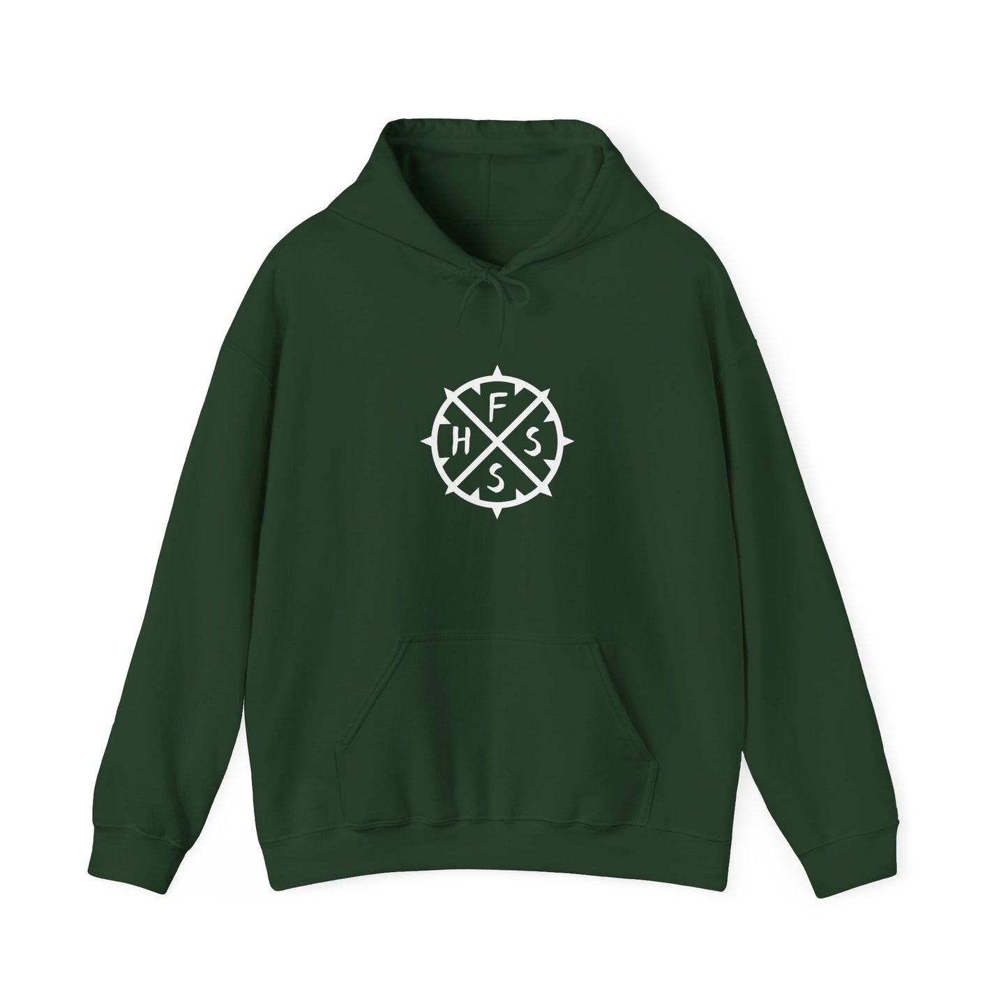 FORGIVEN - HOODED SWEATSHIRT