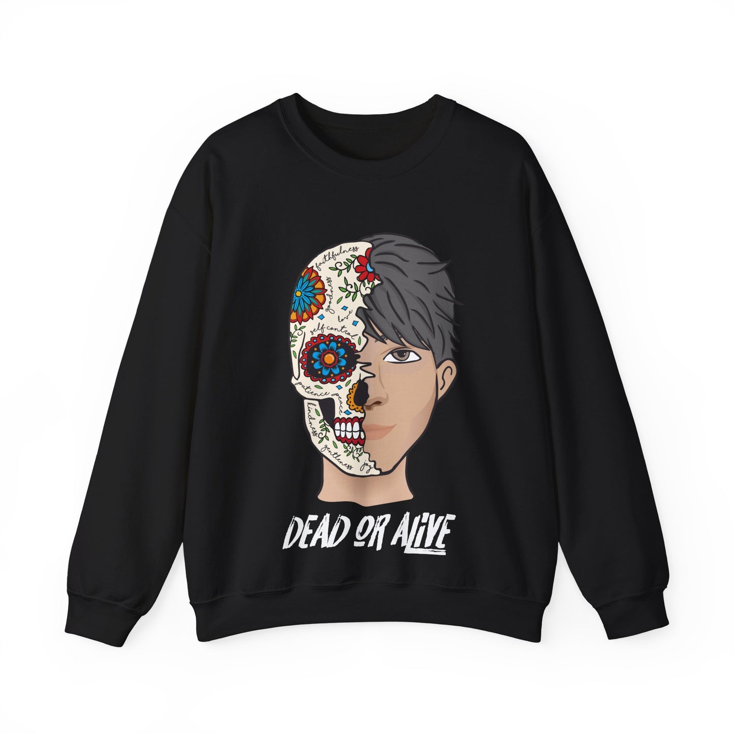 DEAD OR ALIVE (ELEAZAR) - CREWNECK SWEATSHIRT