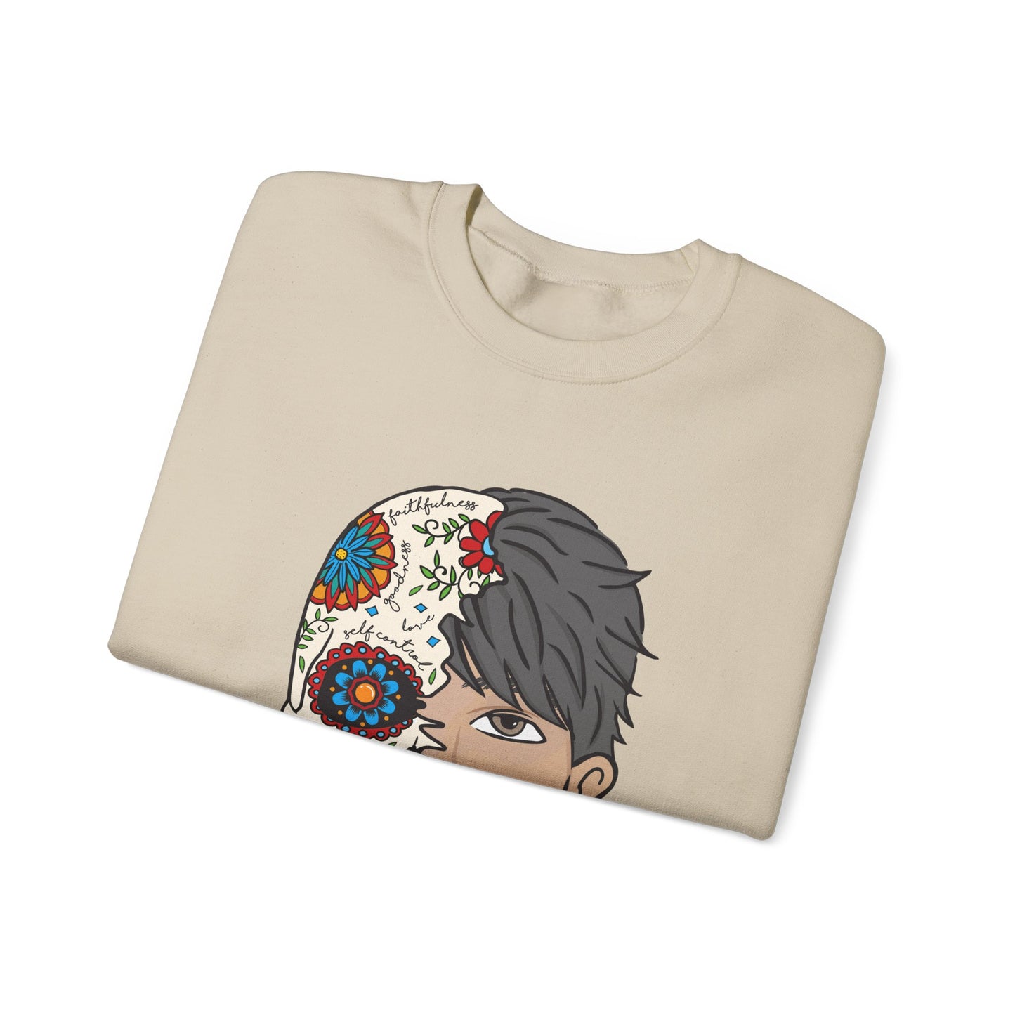 DEAD OR ALIVE (ELEAZAR) - CREWNECK SWEATSHIRT