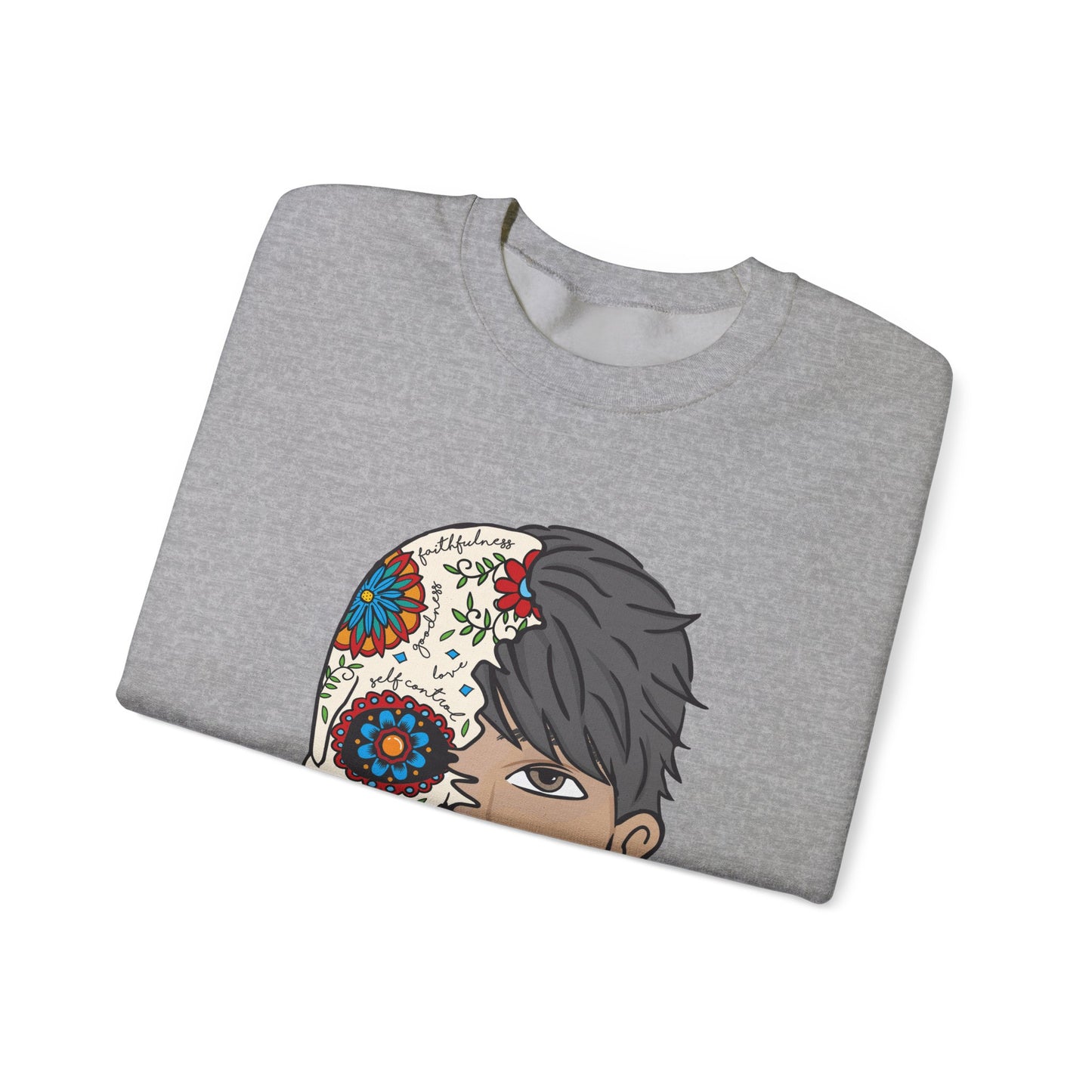 DEAD OR ALIVE (ELEAZAR) - CREWNECK SWEATSHIRT