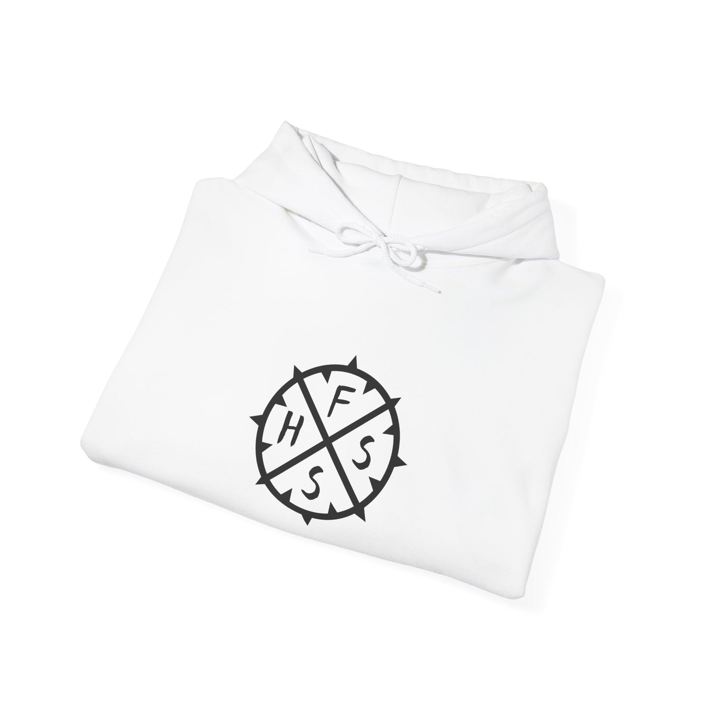 FORGIVEN - HOODED SWEATSHIRT