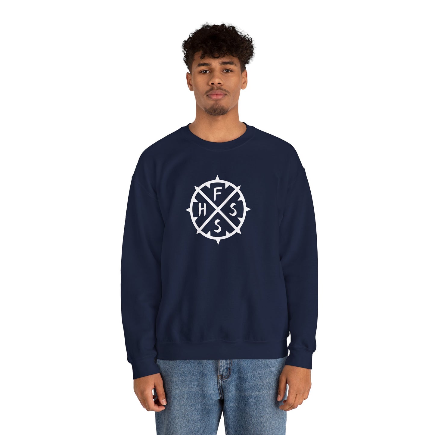 BEAUTY FOR ASHES - CREWNECK SWEATSHIRT