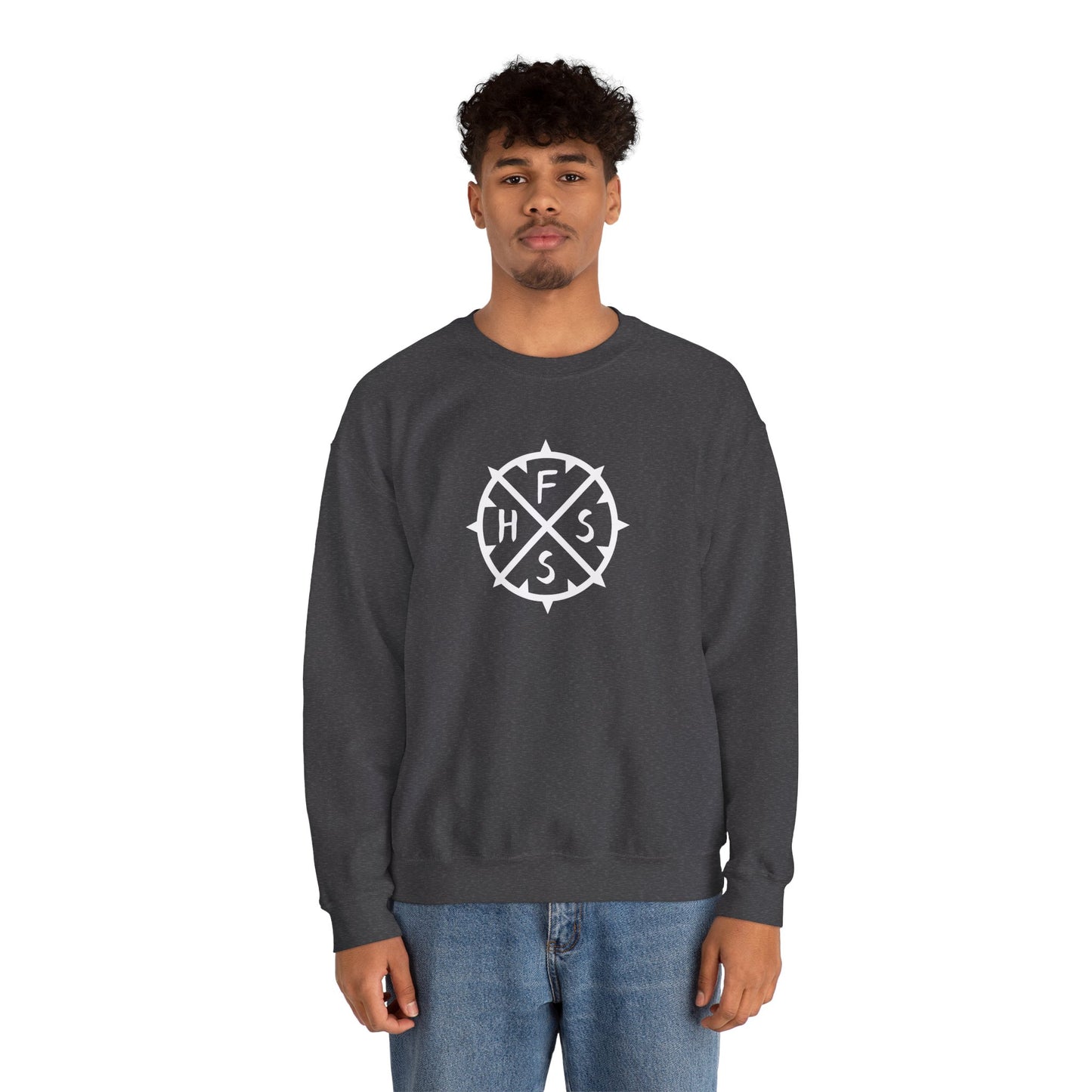 FORGIVEN - CREWNECK SWEATSHIRT