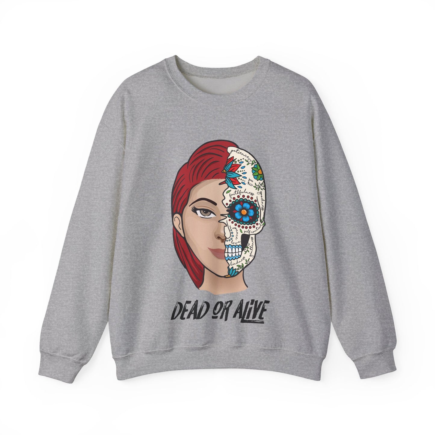 DEAD OR ALIVE (ESTHER) - CREWNECK SWEATSHIRT