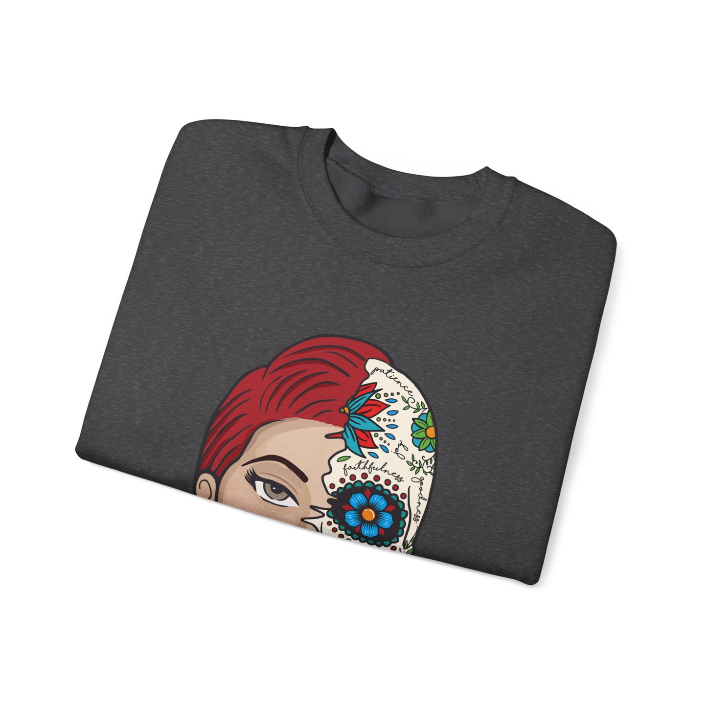 DEAD OR ALIVE (ESTHER) - CREWNECK SWEATSHIRT