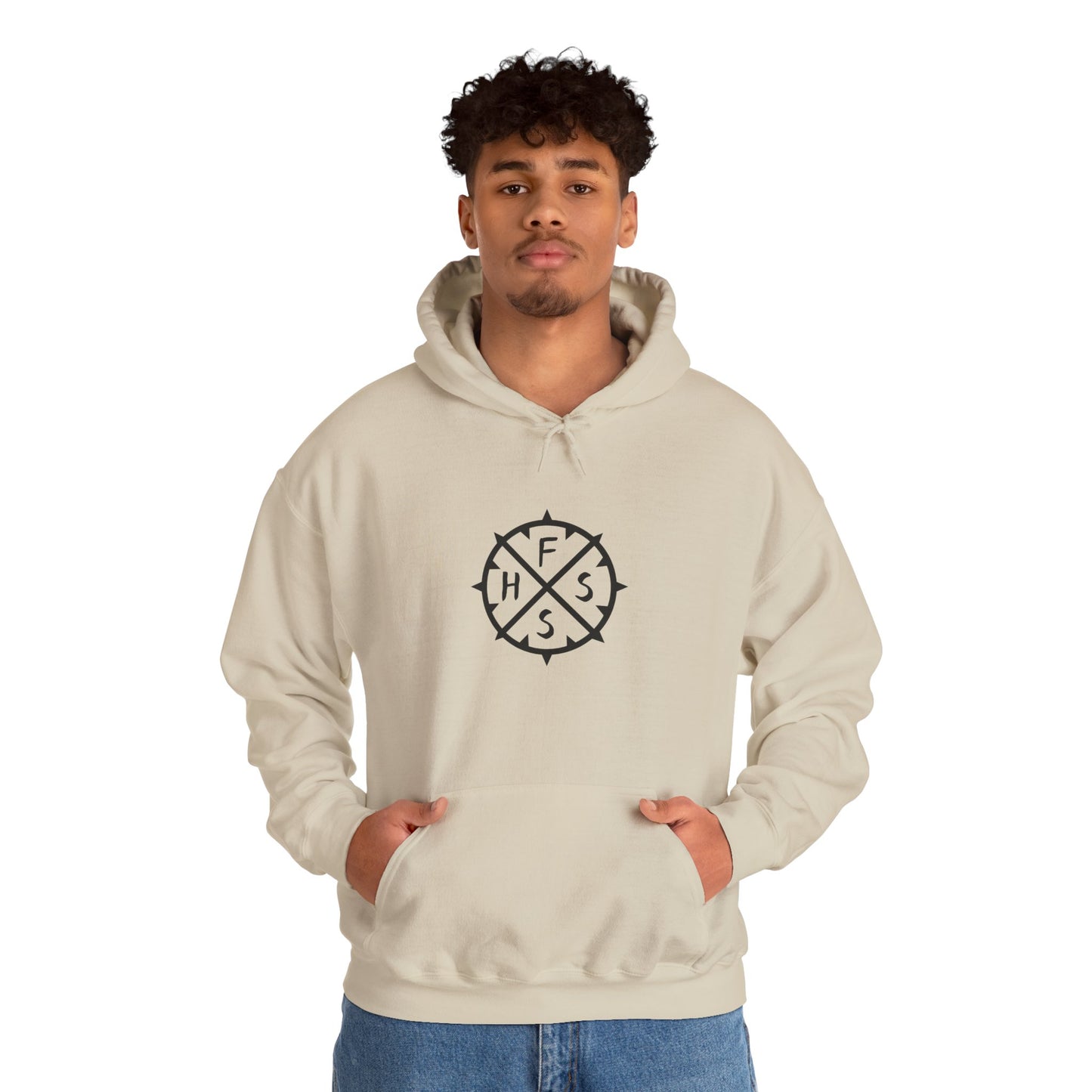 FORGIVEN - HOODED SWEATSHIRT