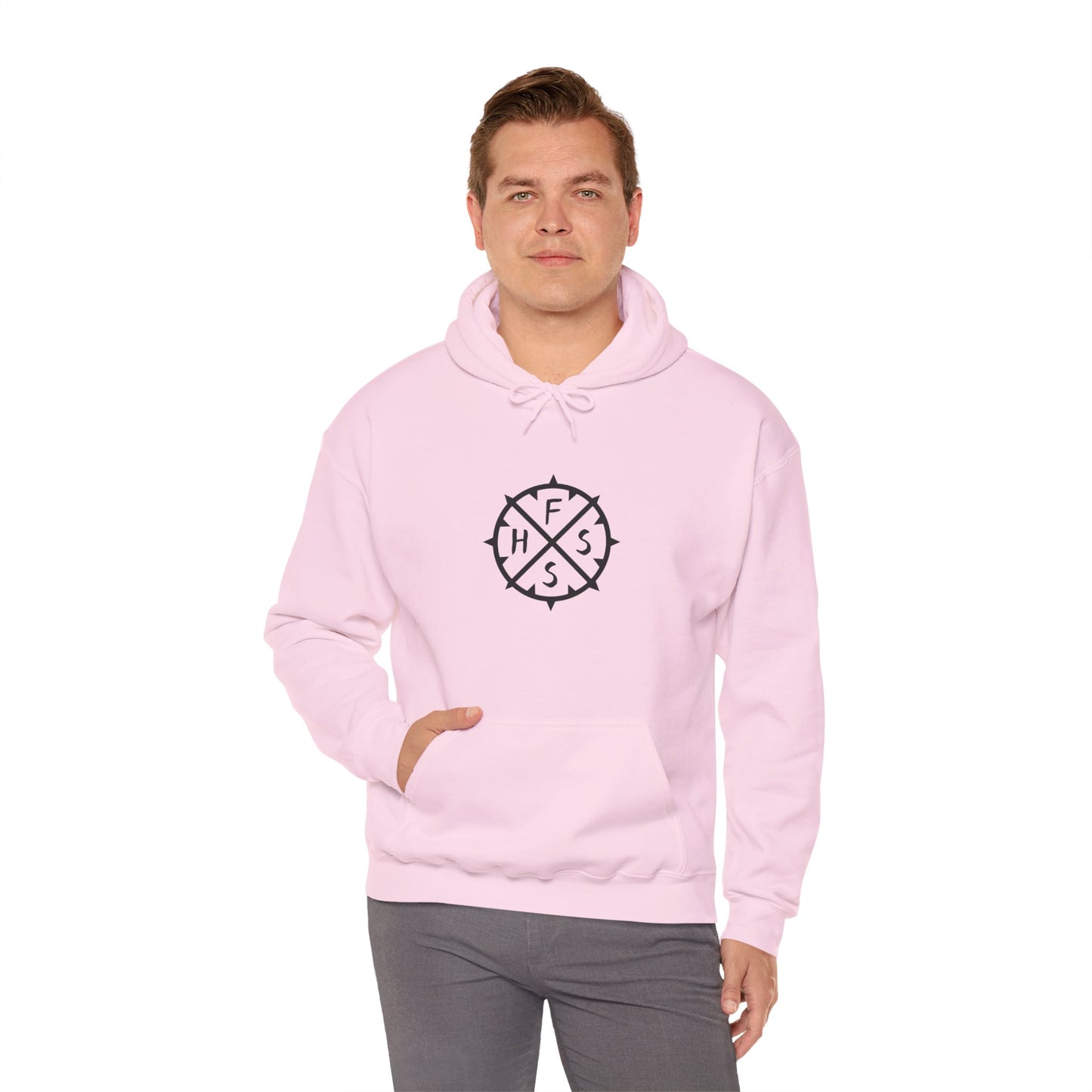 FORGIVEN - HOODED SWEATSHIRT