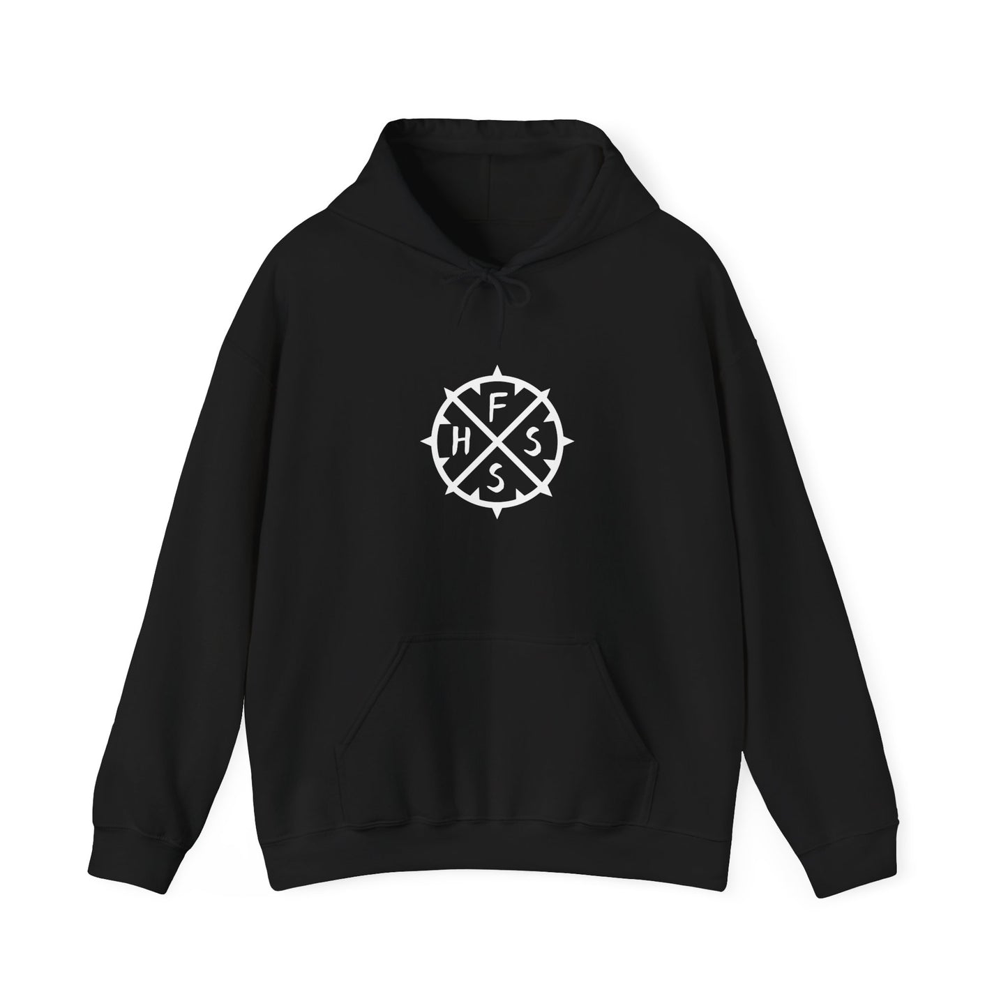 FORGIVEN - HOODED SWEATSHIRT