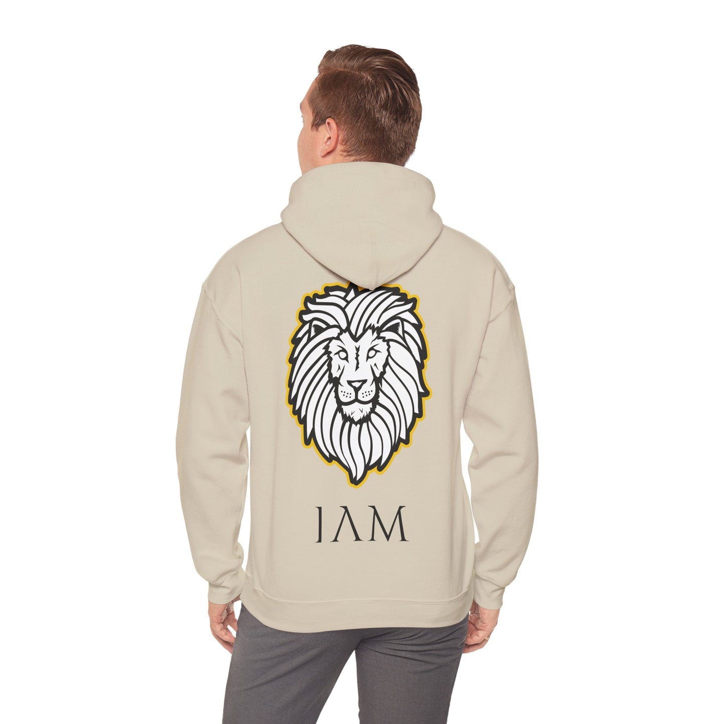 I AM - Hooded Sweatshirt