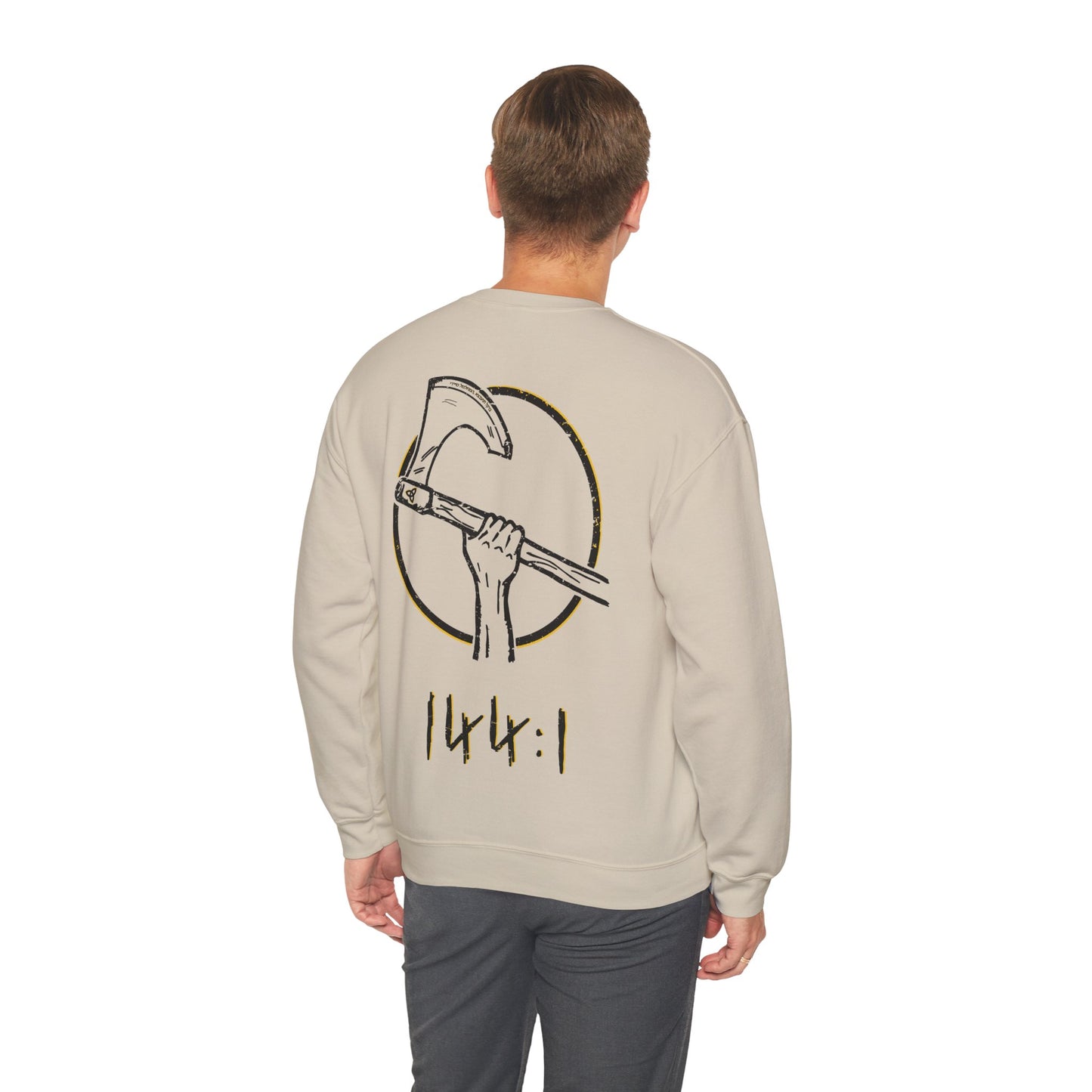 144:1 - CREWNECK SWEATSHIRT