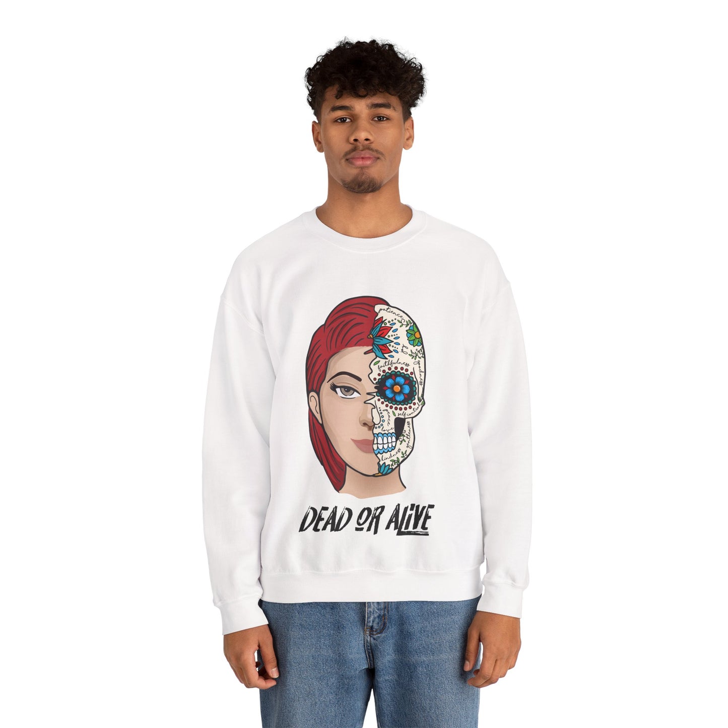 DEAD OR ALIVE (ESTHER) - CREWNECK SWEATSHIRT