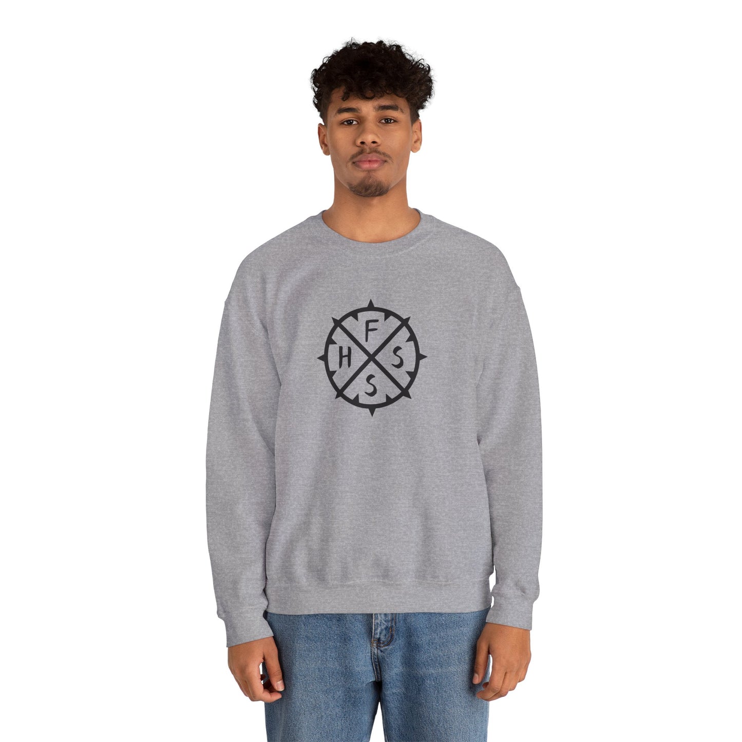 FORGIVEN - CREWNECK SWEATSHIRT