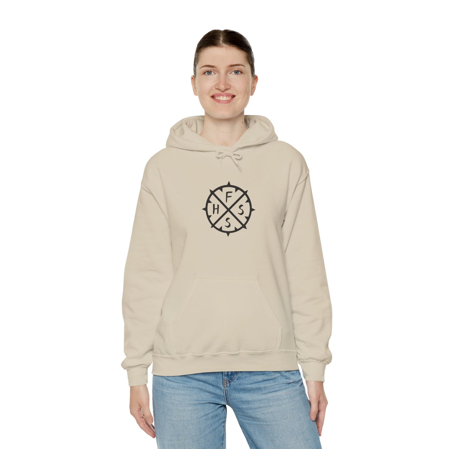 FORGIVEN - HOODED SWEATSHIRT