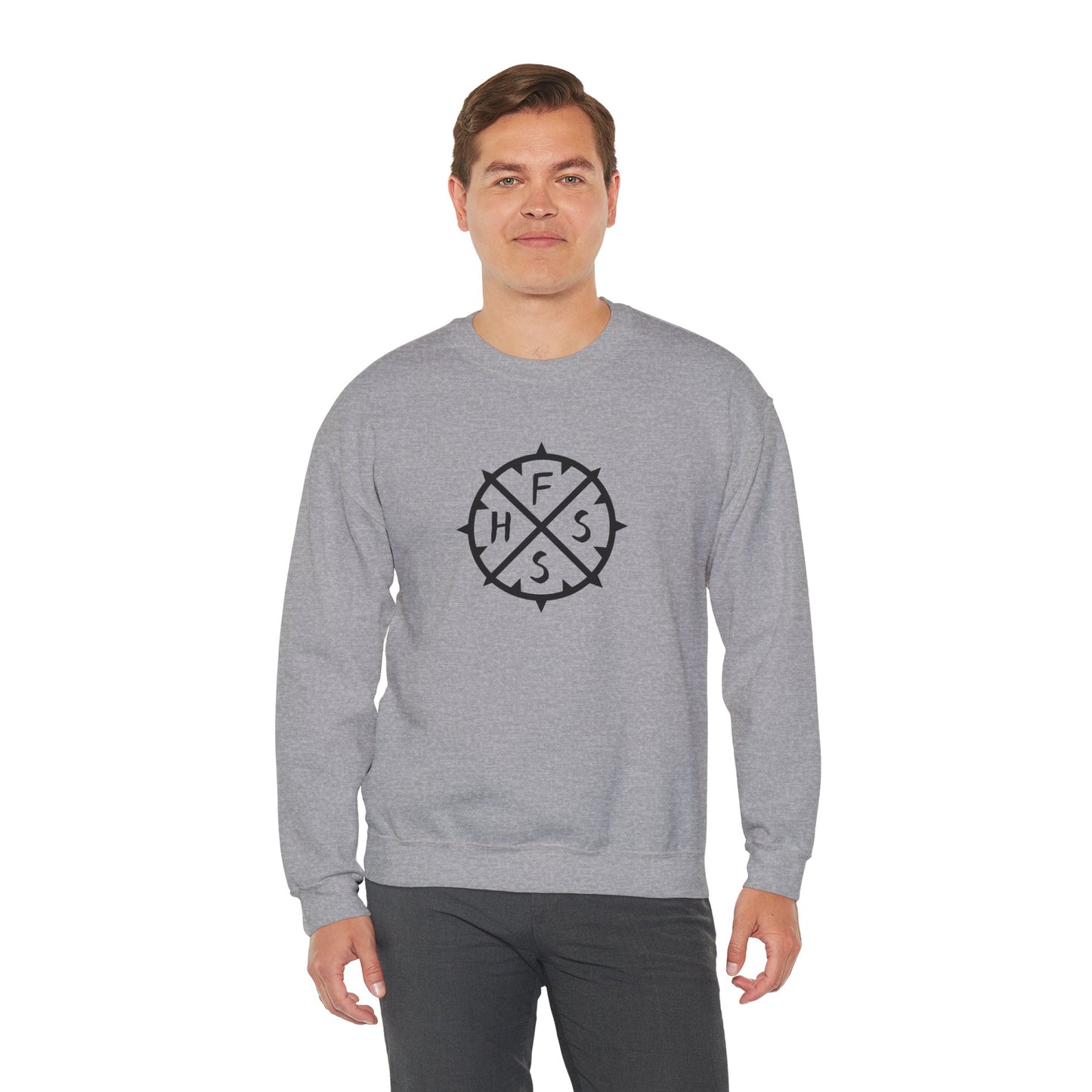 FORGIVEN - CREWNECK SWEATSHIRT