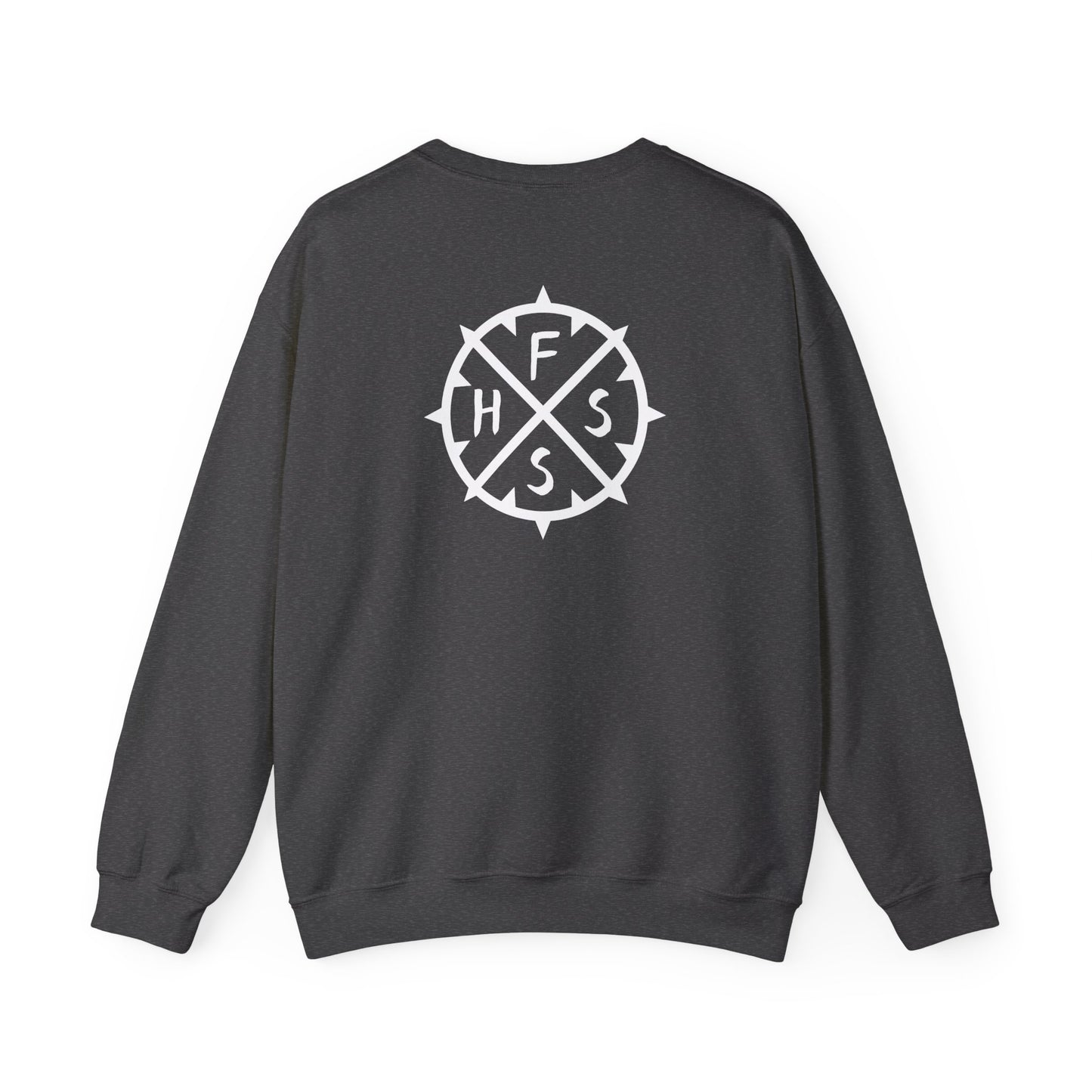 DEAD OR ALIVE (ELEAZAR) - CREWNECK SWEATSHIRT