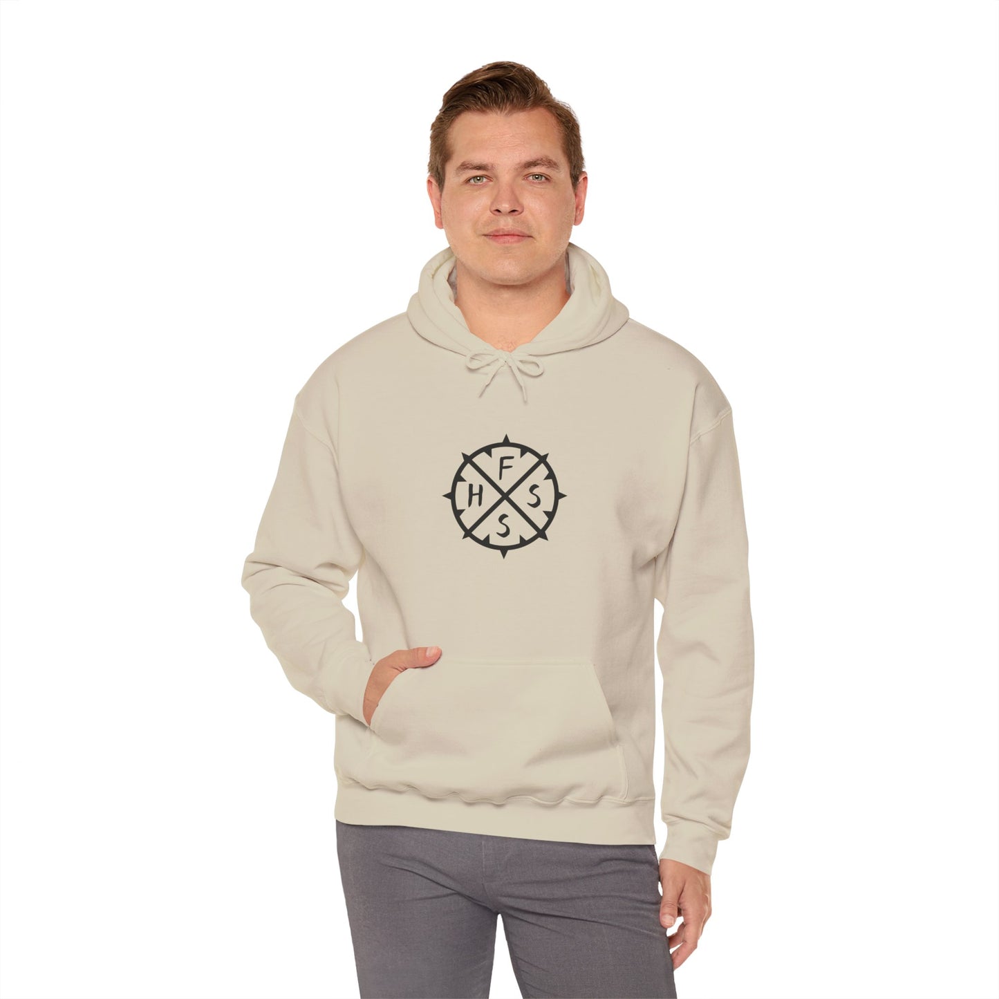 FORGIVEN - HOODED SWEATSHIRT