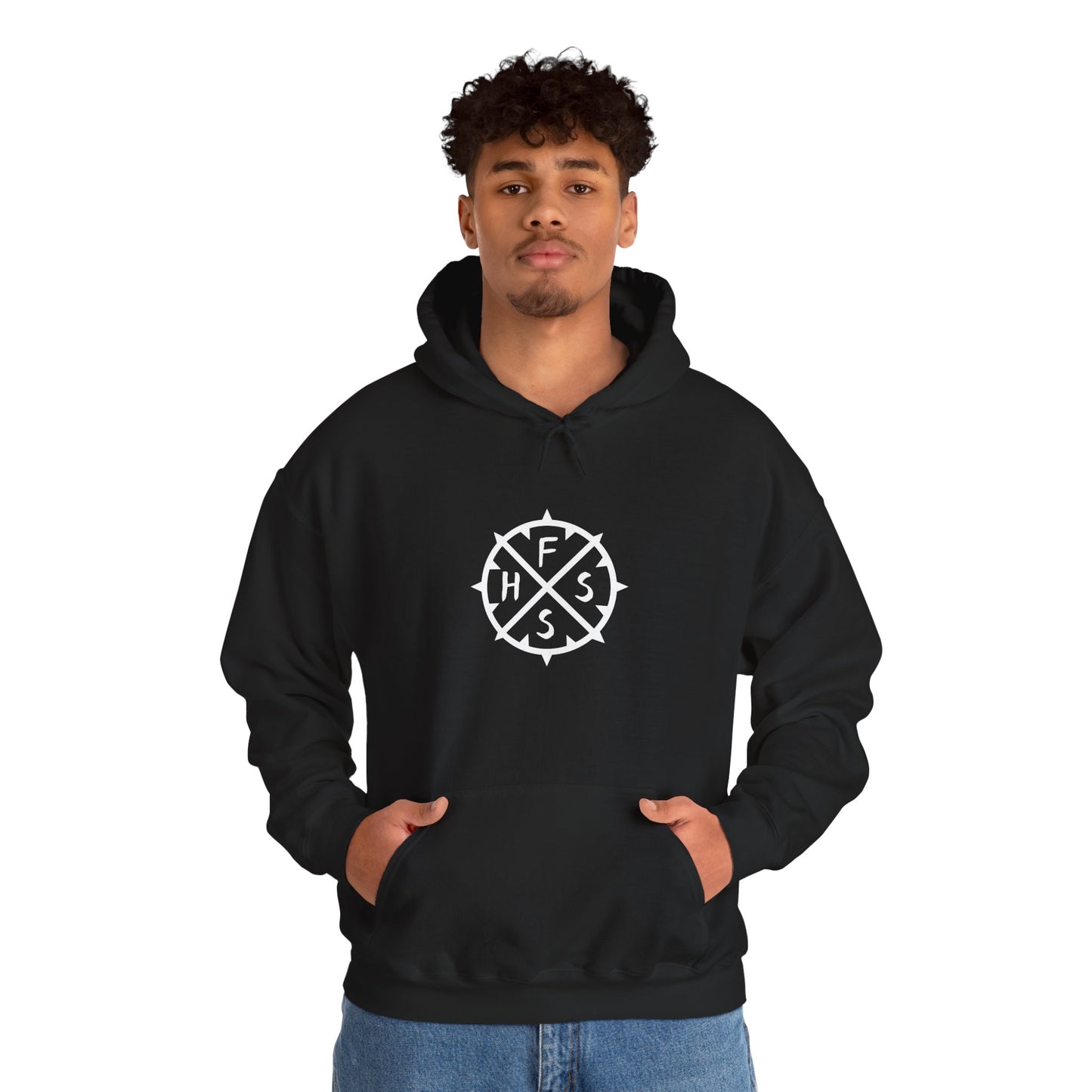 FORGIVEN - HOODED SWEATSHIRT