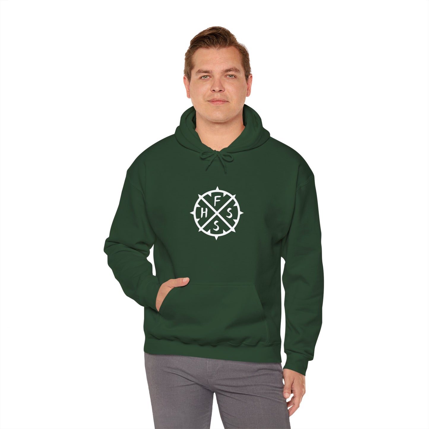 FORGIVEN - HOODED SWEATSHIRT
