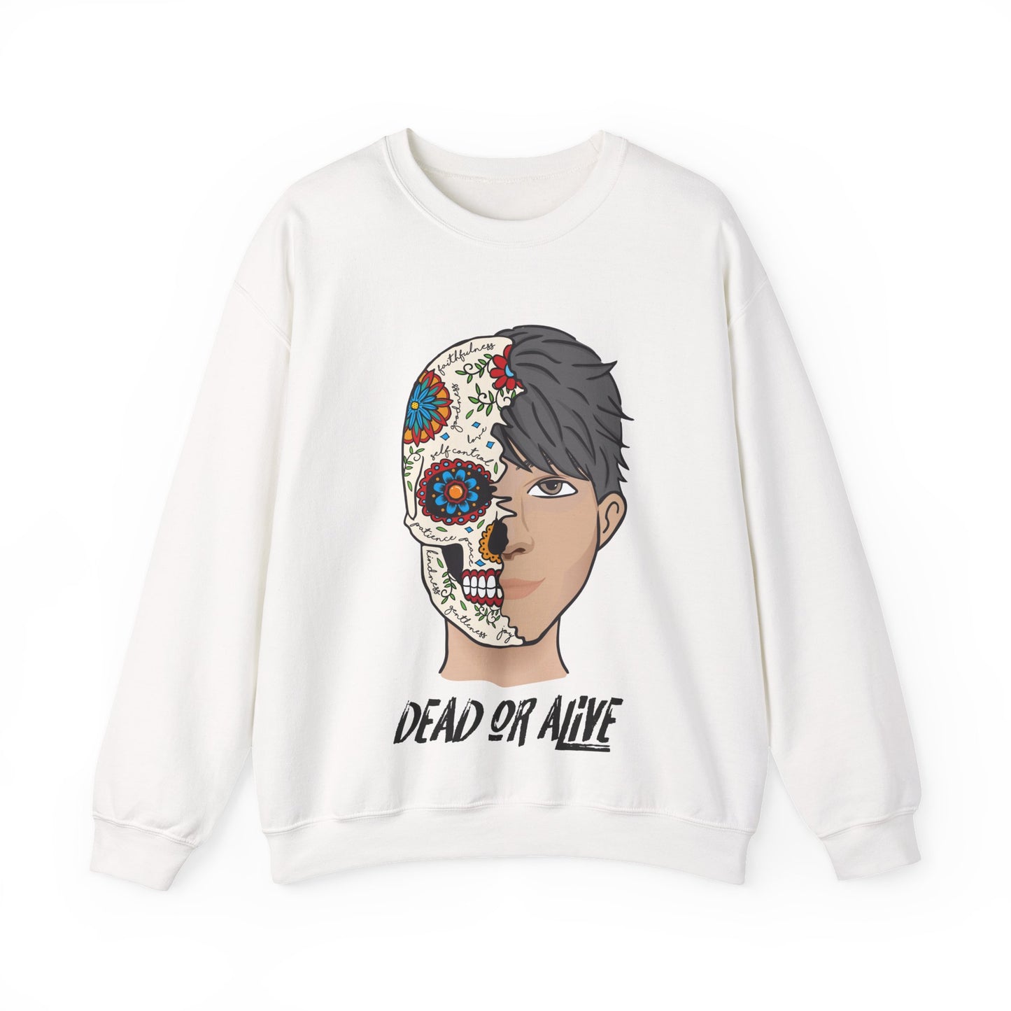 DEAD OR ALIVE (ELEAZAR) - CREWNECK SWEATSHIRT